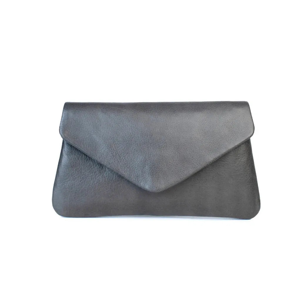 QUINN PURSE - Charcoal