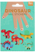 Child Nail Stickers - Dinosaur