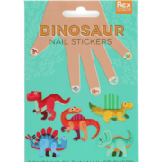 Child Nail Stickers - Dinosaur