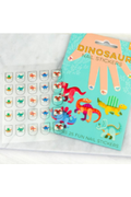 Child Nail Stickers - Dinosaur