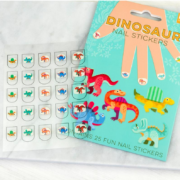 Child Nail Stickers - Dinosaur