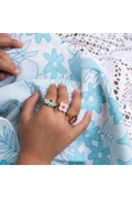 Glitter Ring Set - Ladybird