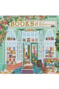 WerkShoppe Puzzle - Books & Blooms - 1000pc
