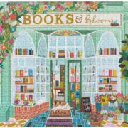 WerkShoppe Puzzle - Books & Blooms - 1000pc