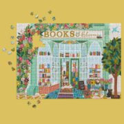 WerkShoppe Puzzle - Books & Blooms - 1000pc