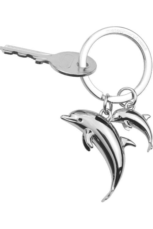 Key Chain - Dolphin Family