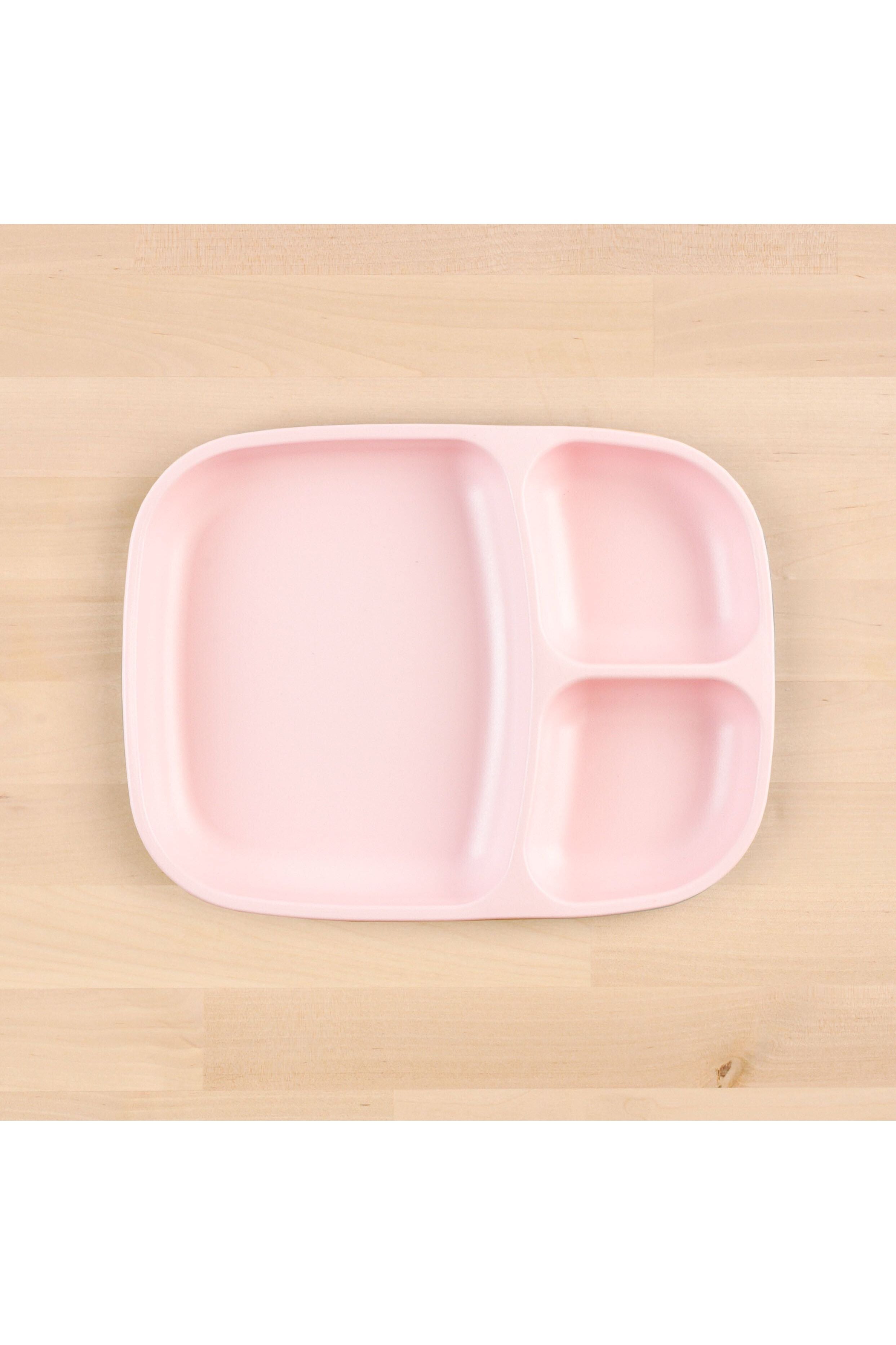 Re-Play Divided Tray - Ice Pink