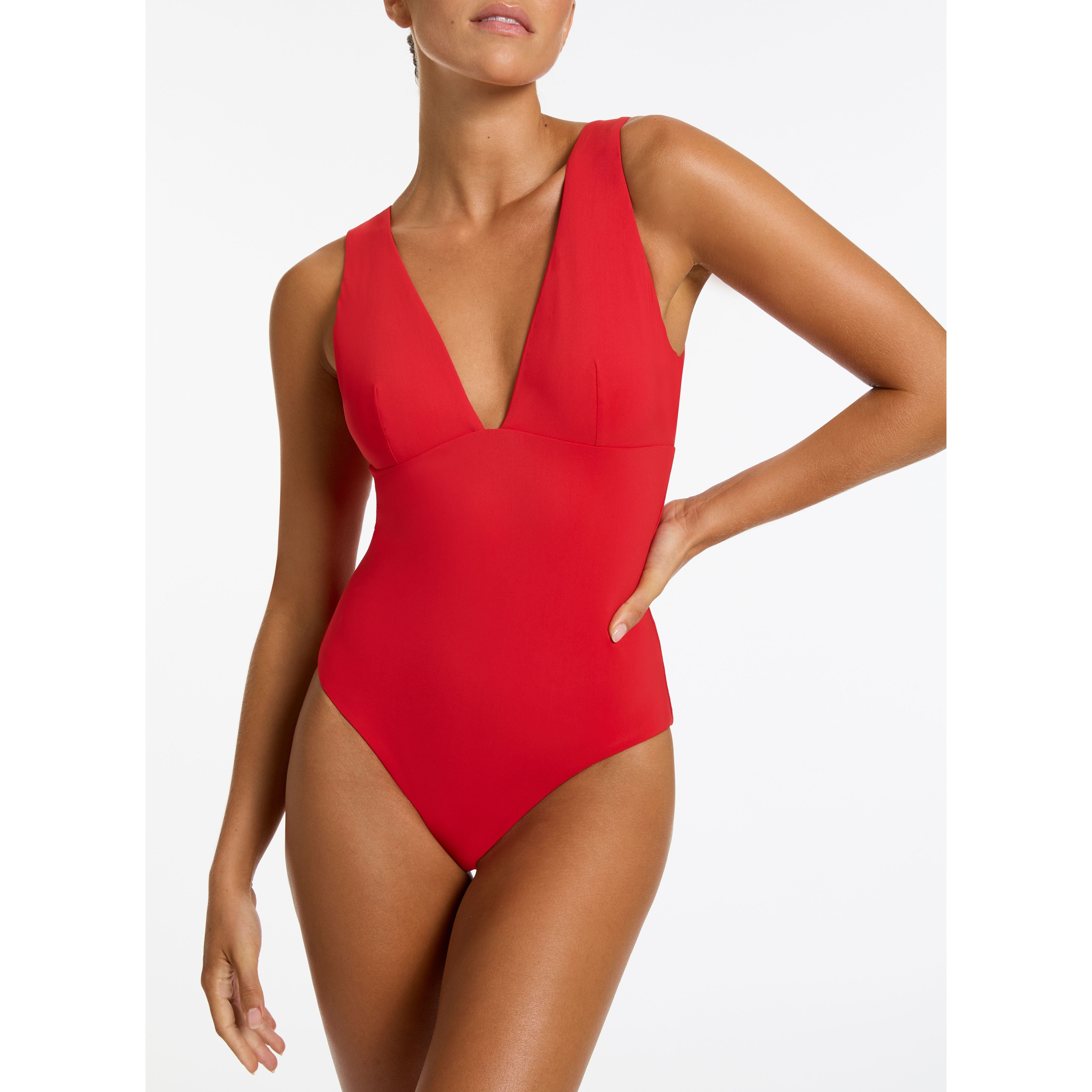 PLUNGE 1PCE - Rosso