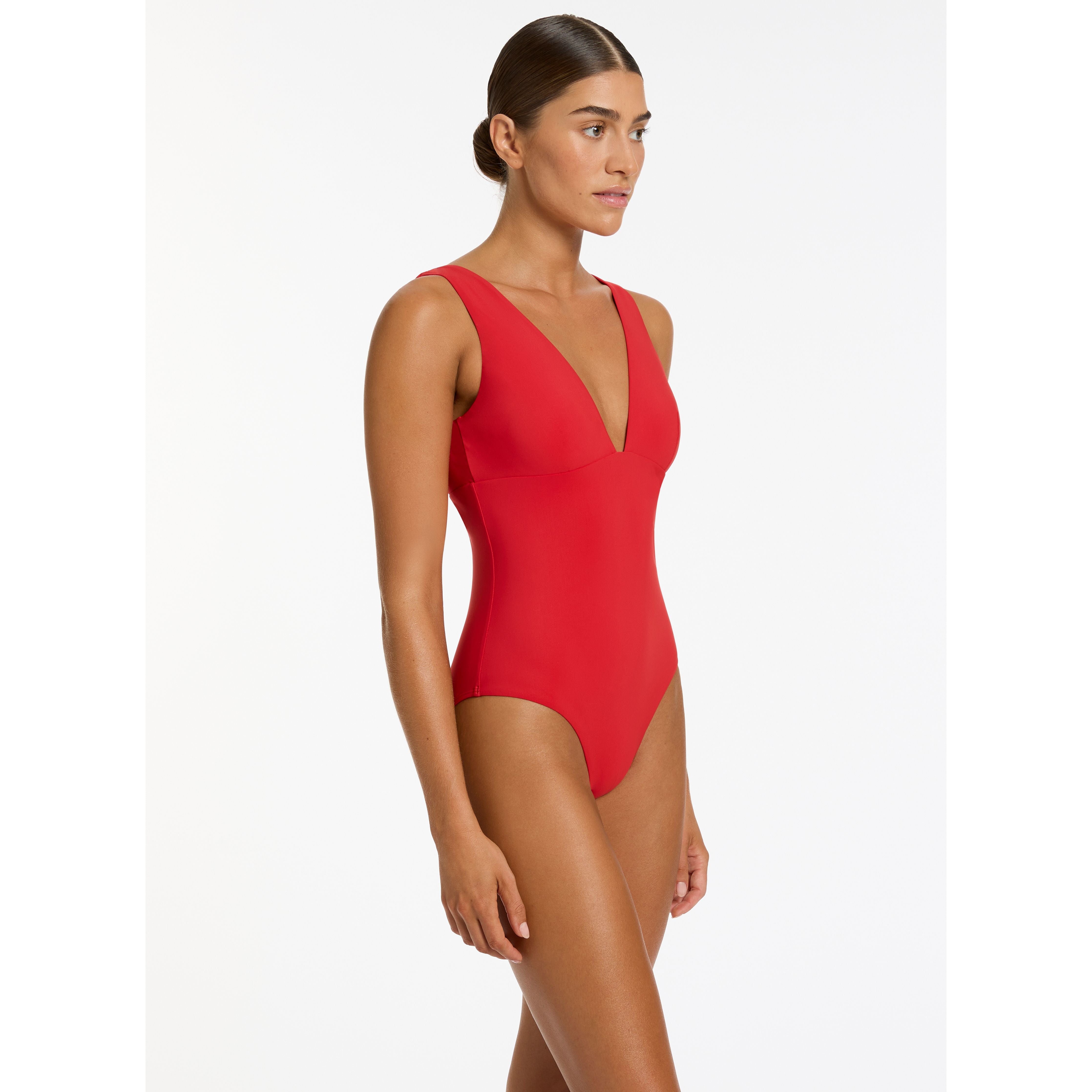 PLUNGE 1PCE - Rosso