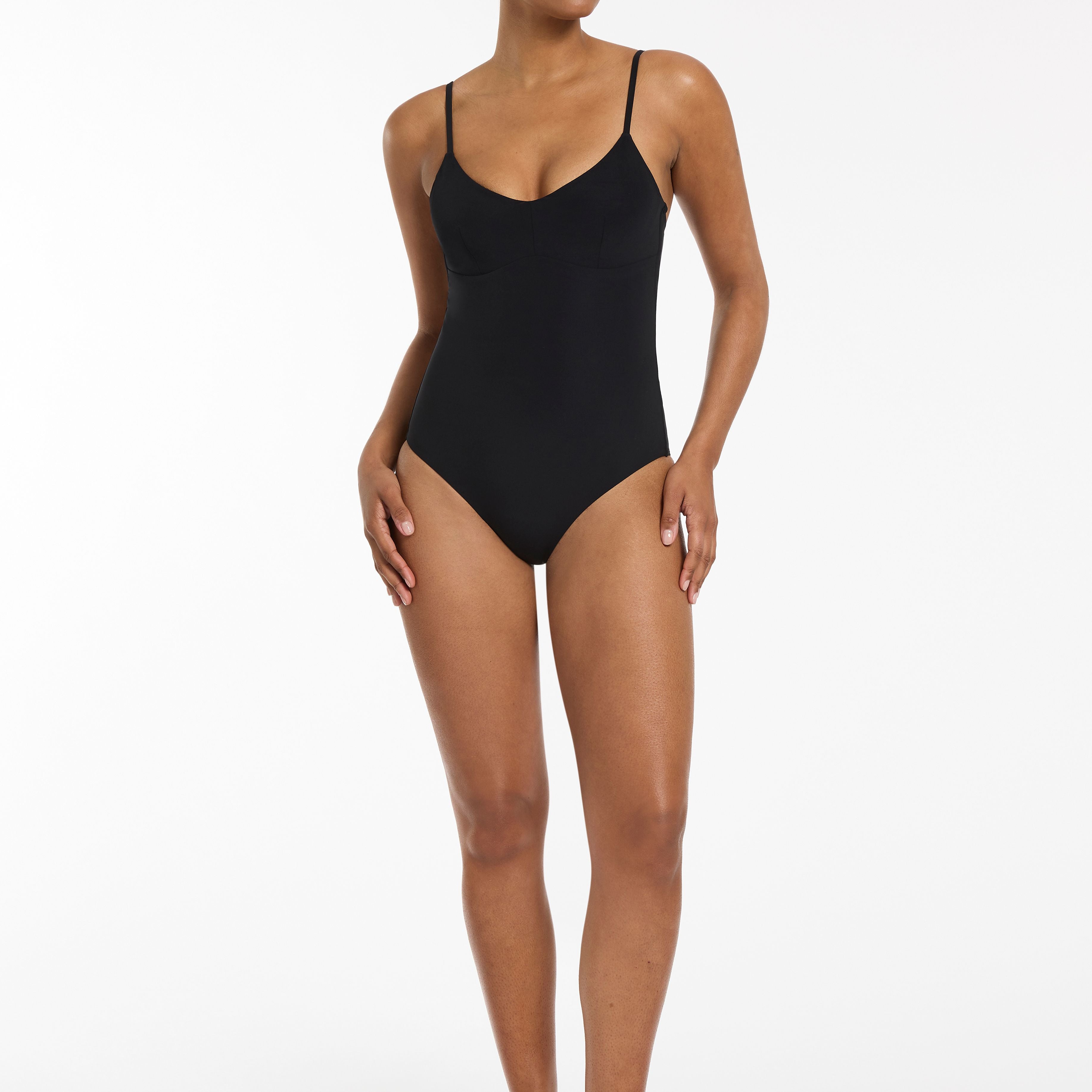 JETSET TANK ONE PIECE C/D - BLACK