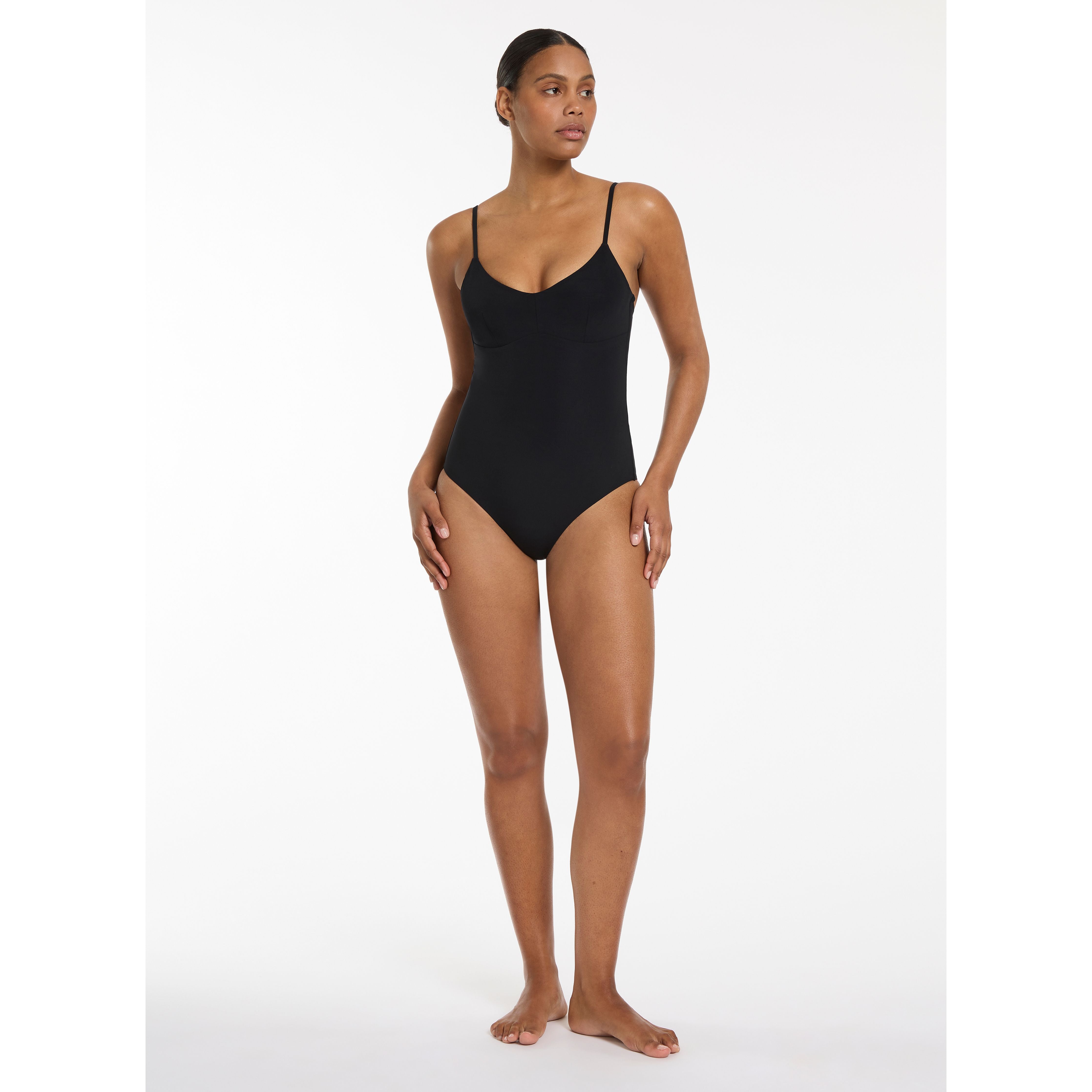 JETSET TANK ONE PIECE C/D - BLACK