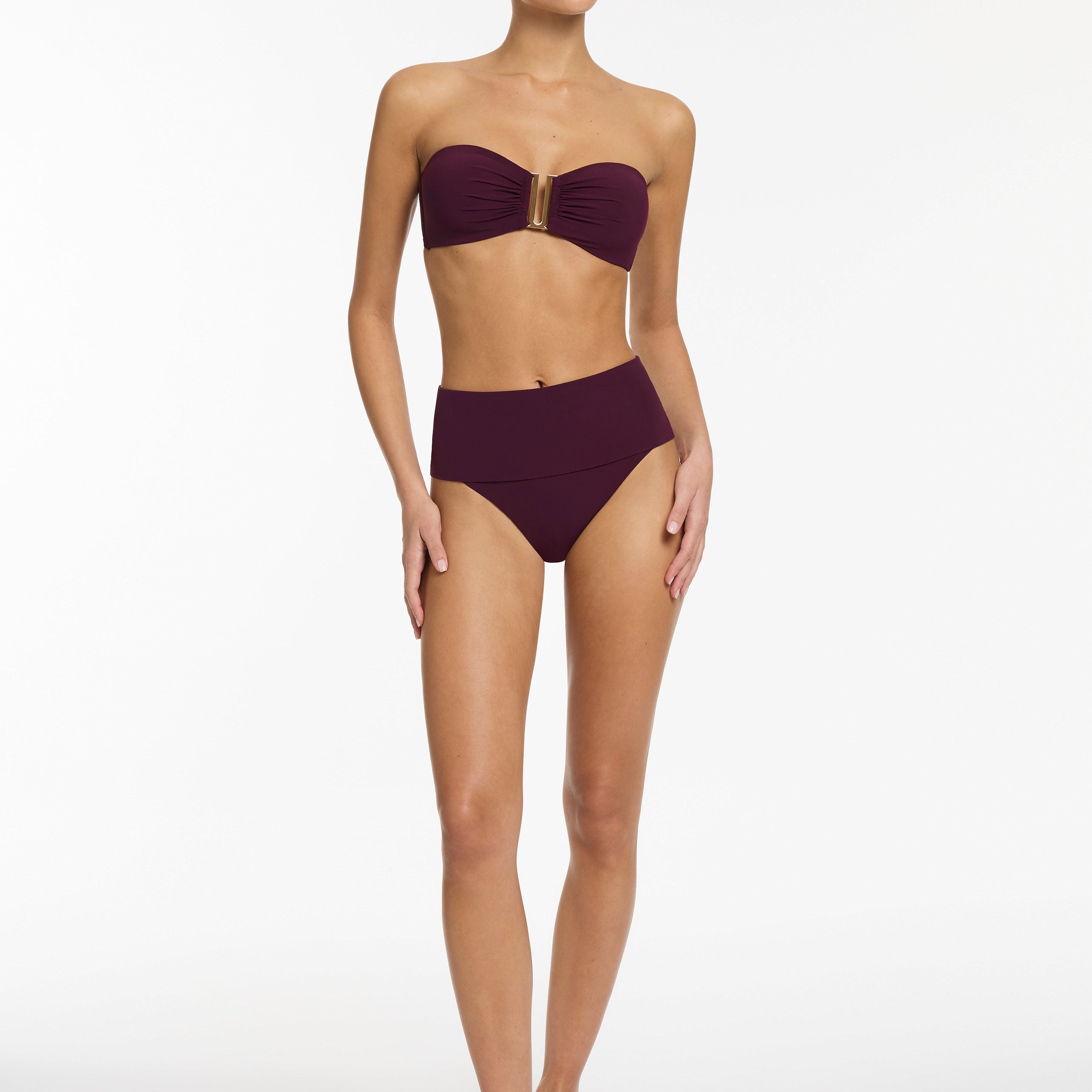 FOLD DOWN PANT - PORT