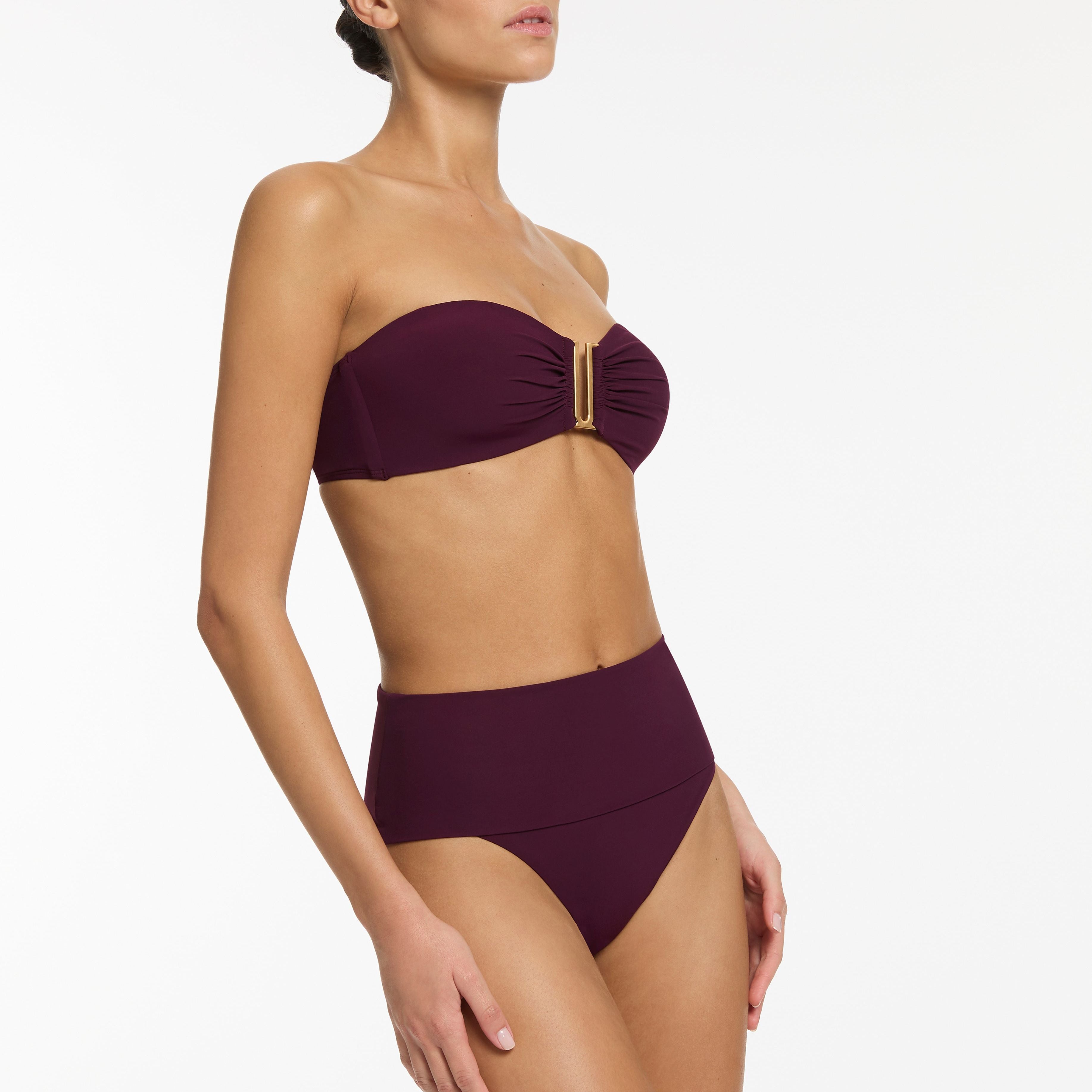 FOLD DOWN PANT - PORT