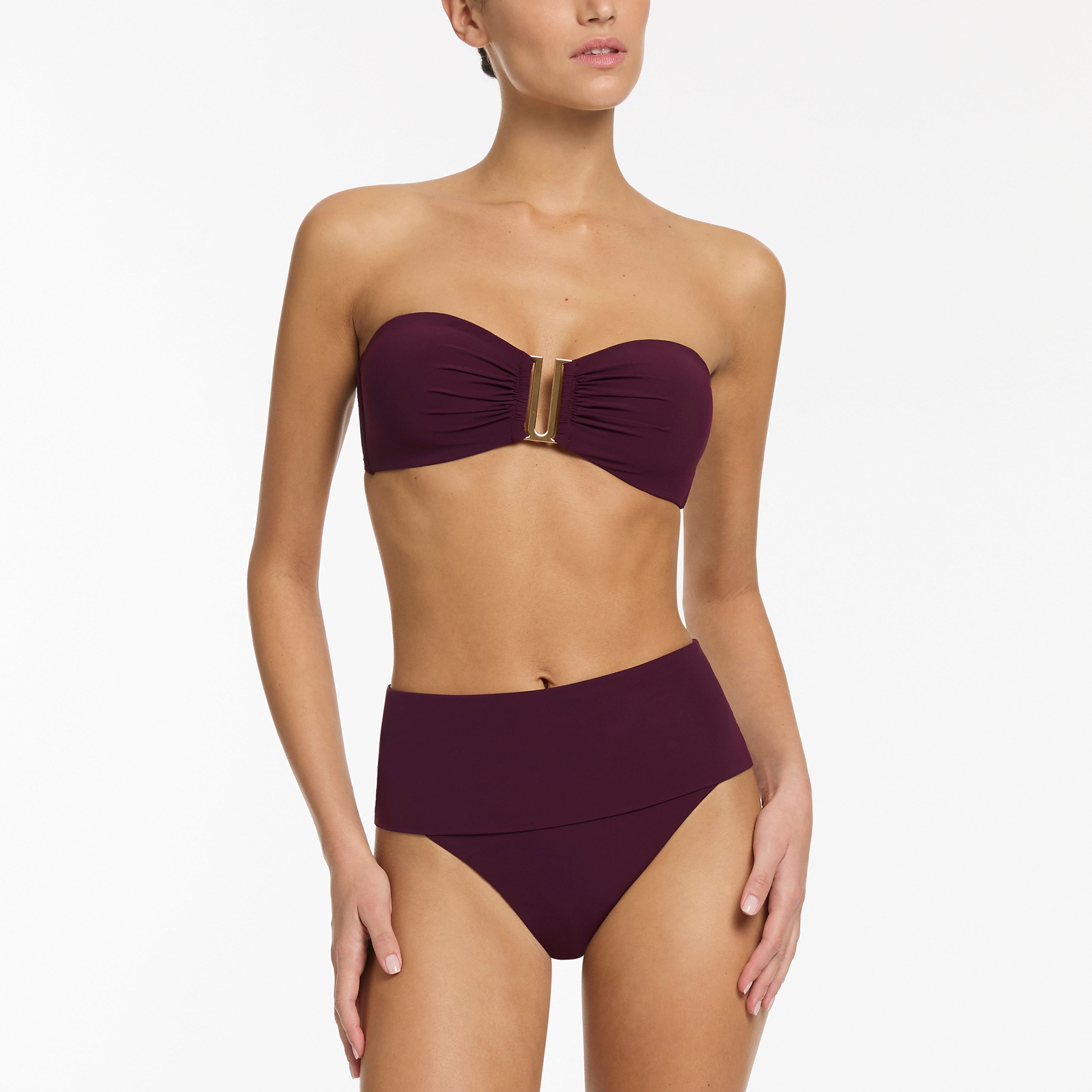 FOLD DOWN PANT - PORT
