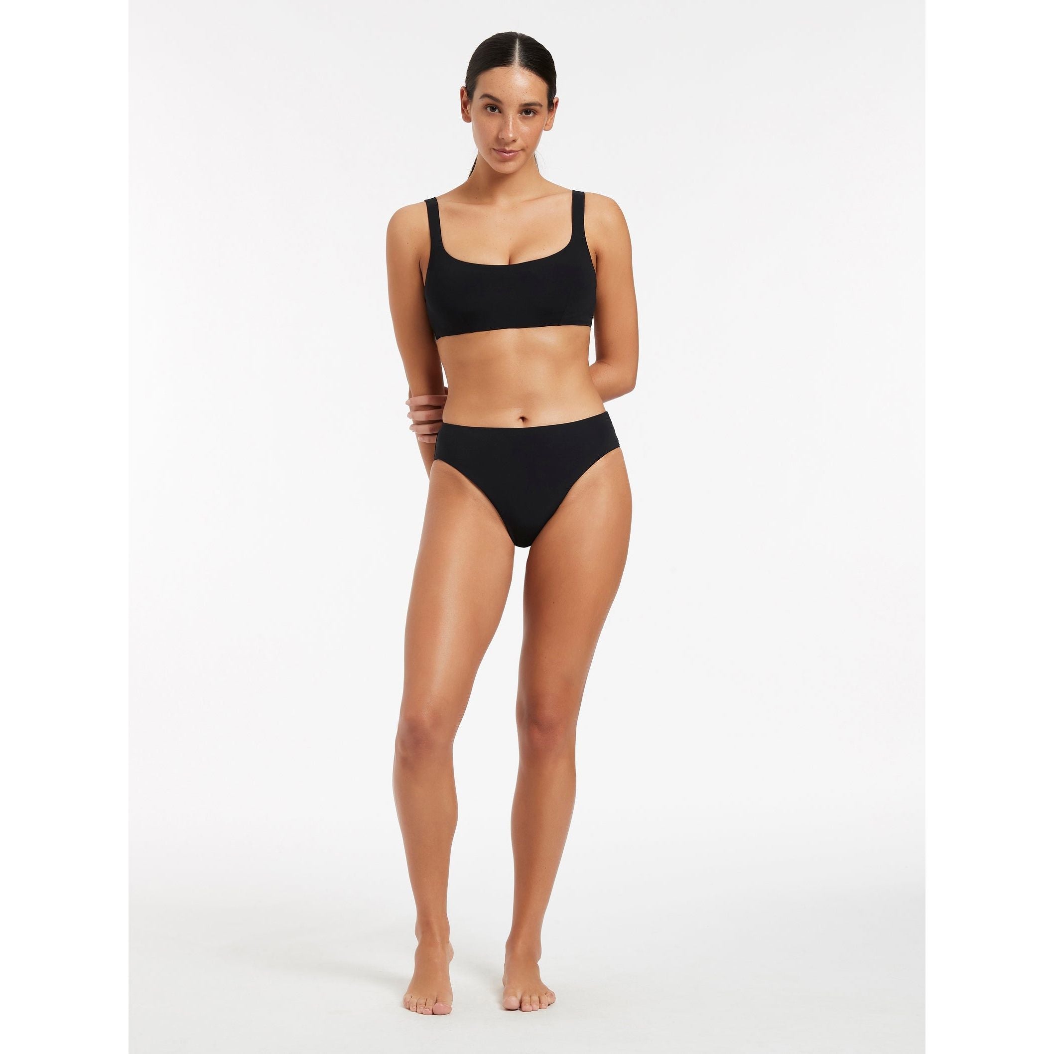 JETSET FULL COVERAGE PANT - BLACK