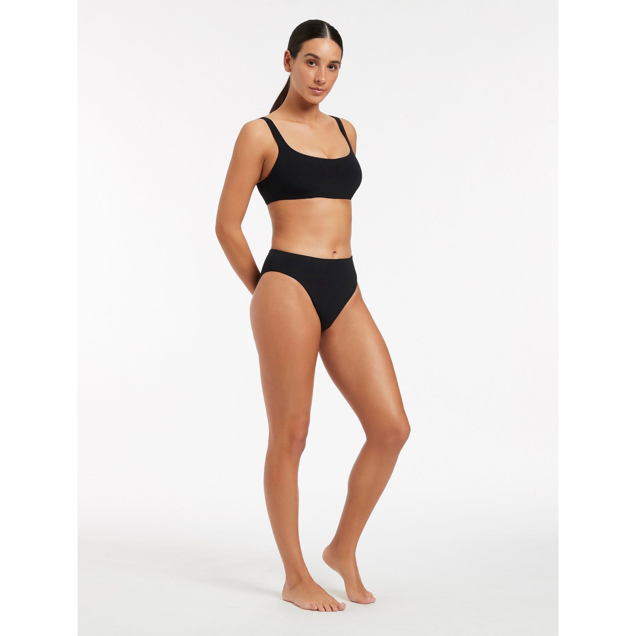 JETSET FULL COVERAGE PANT - BLACK