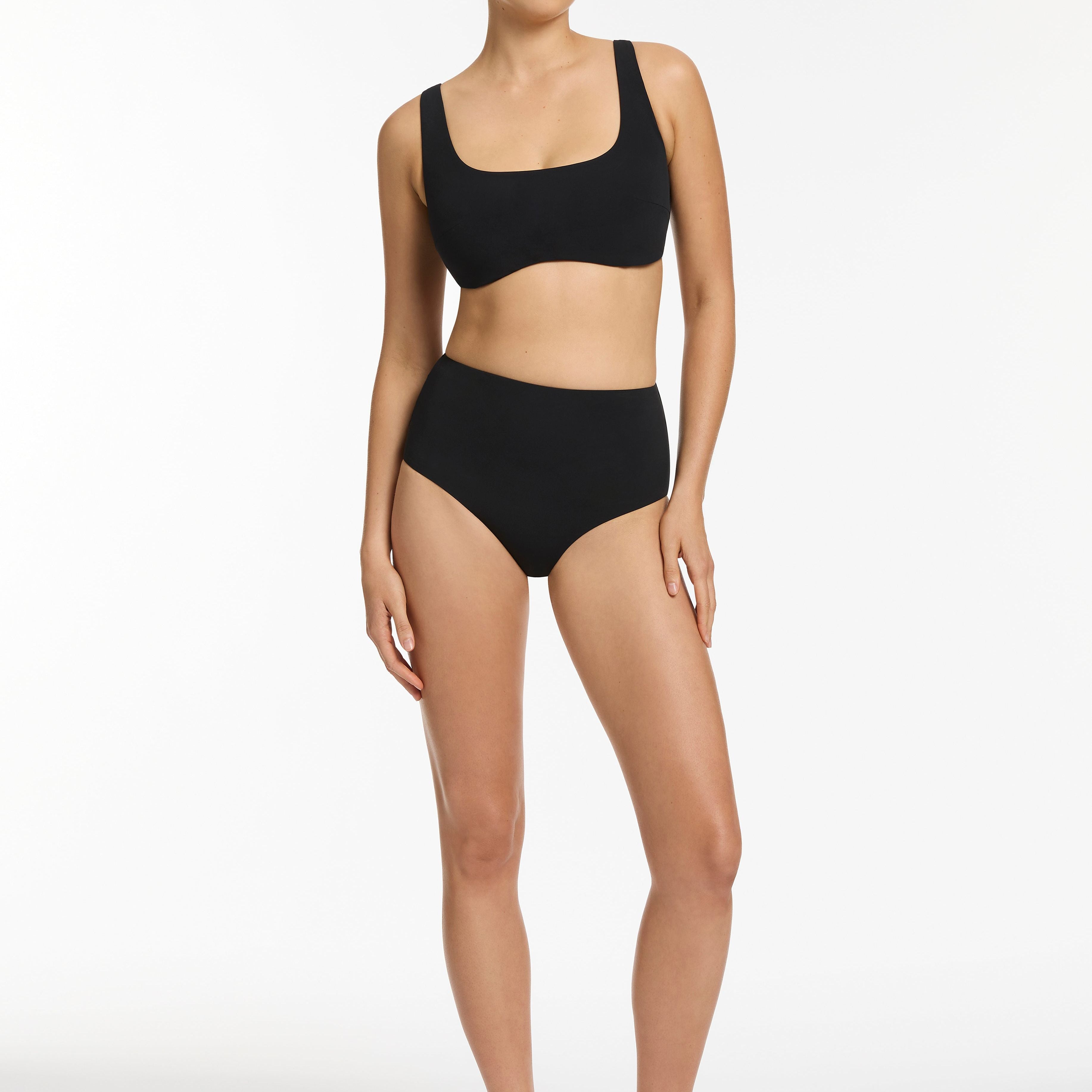 E-F TANK TOP - BLACK