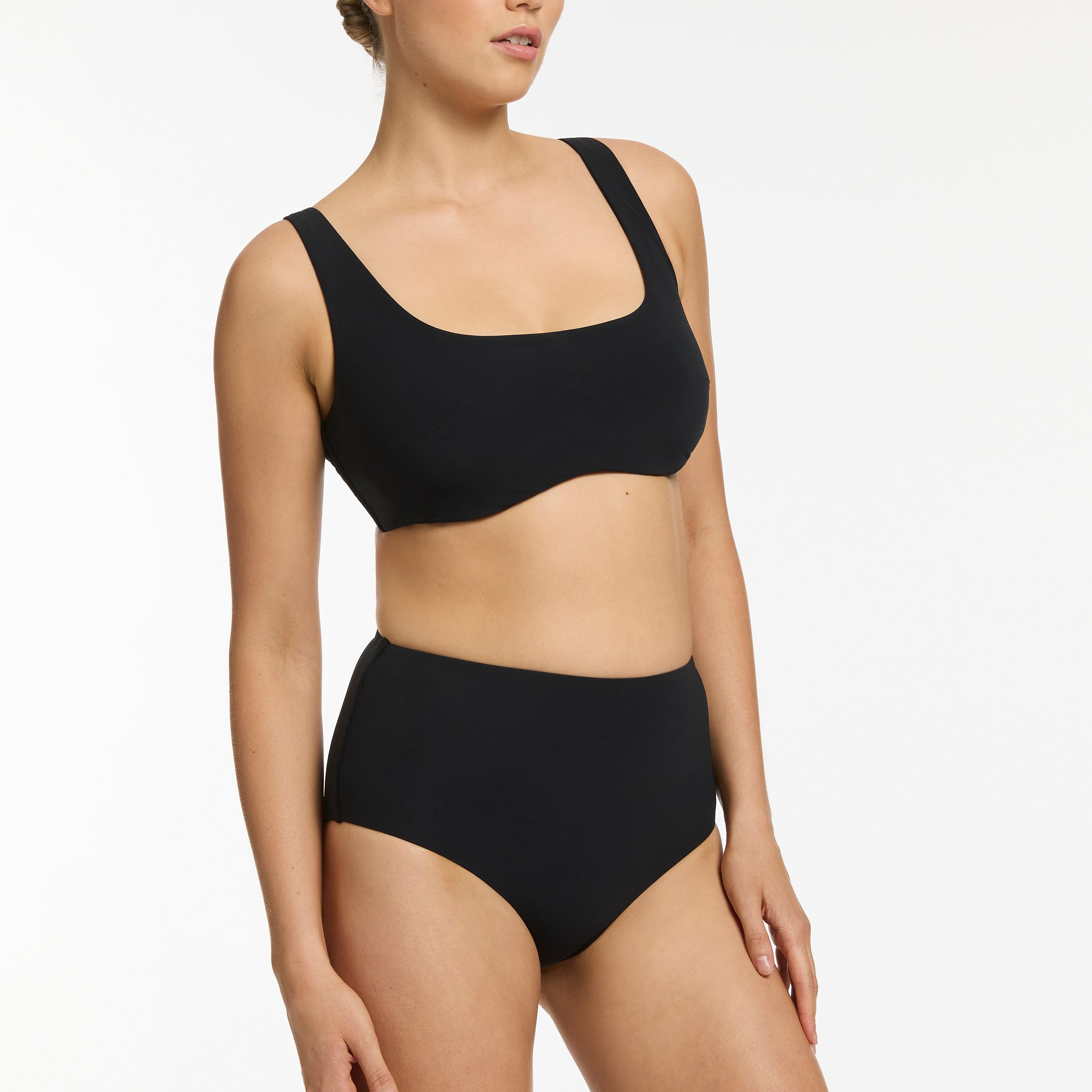 E-F TANK TOP - BLACK