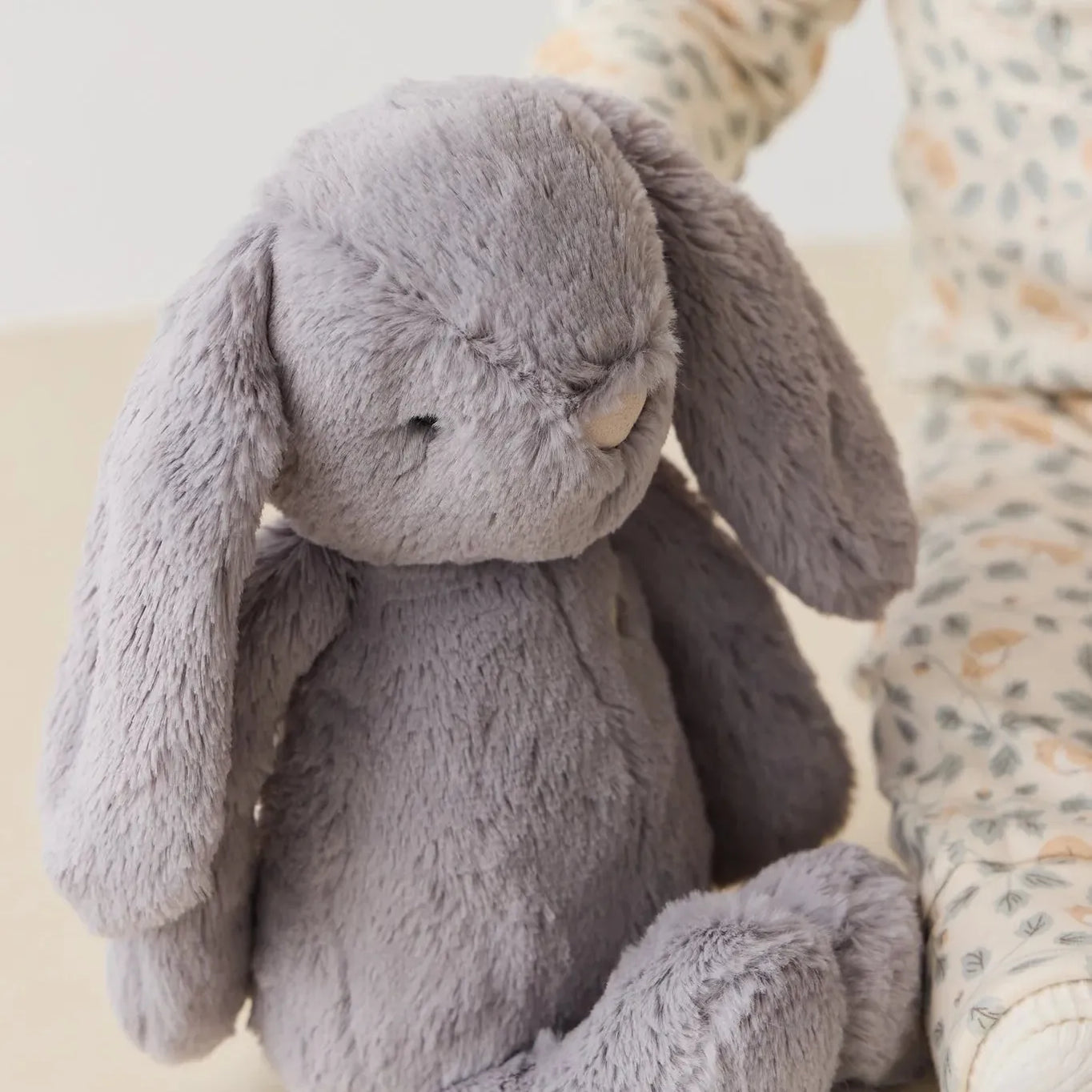 Penelope the Bunny 30cm - Silver