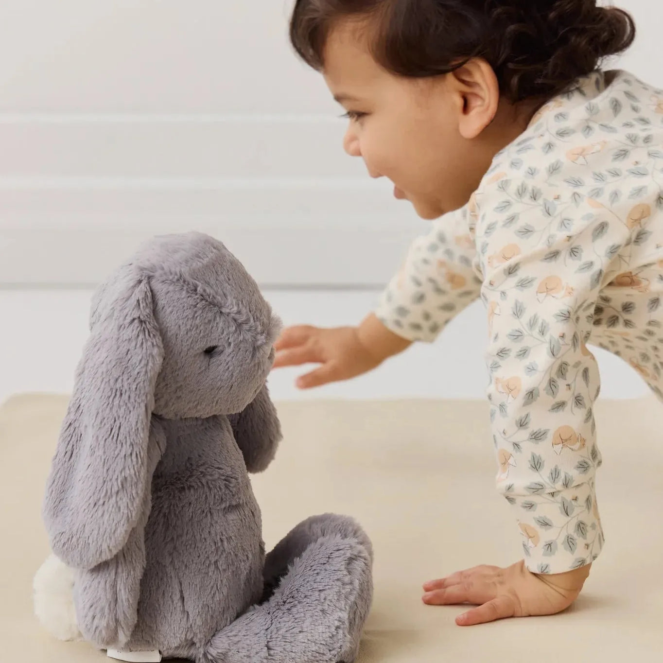 Penelope the Bunny 30cm - Silver