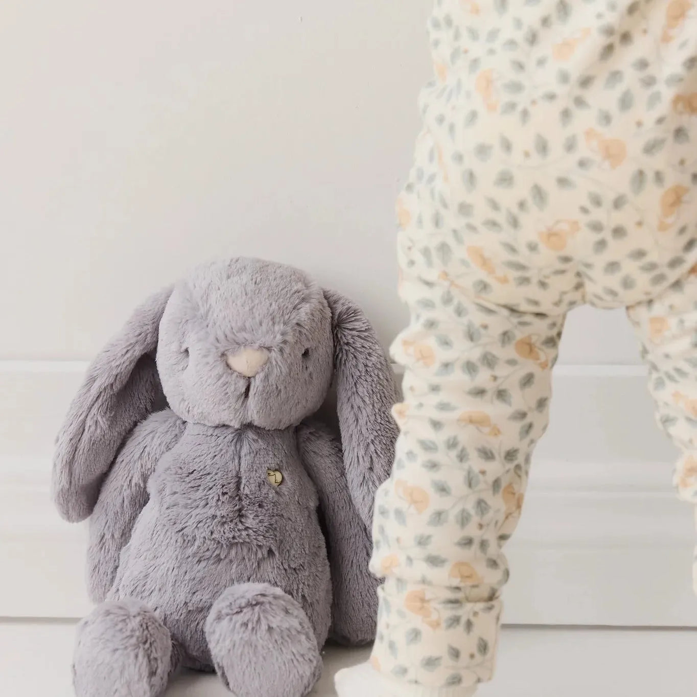 Penelope the Bunny 30cm - Silver