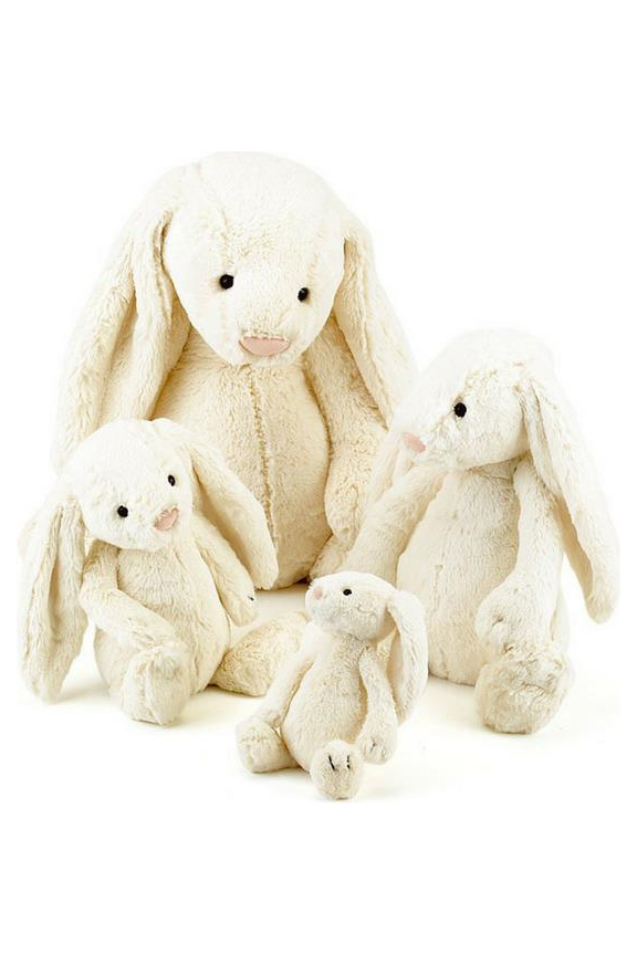 Jellycat Bashful Bunny Cream - Small