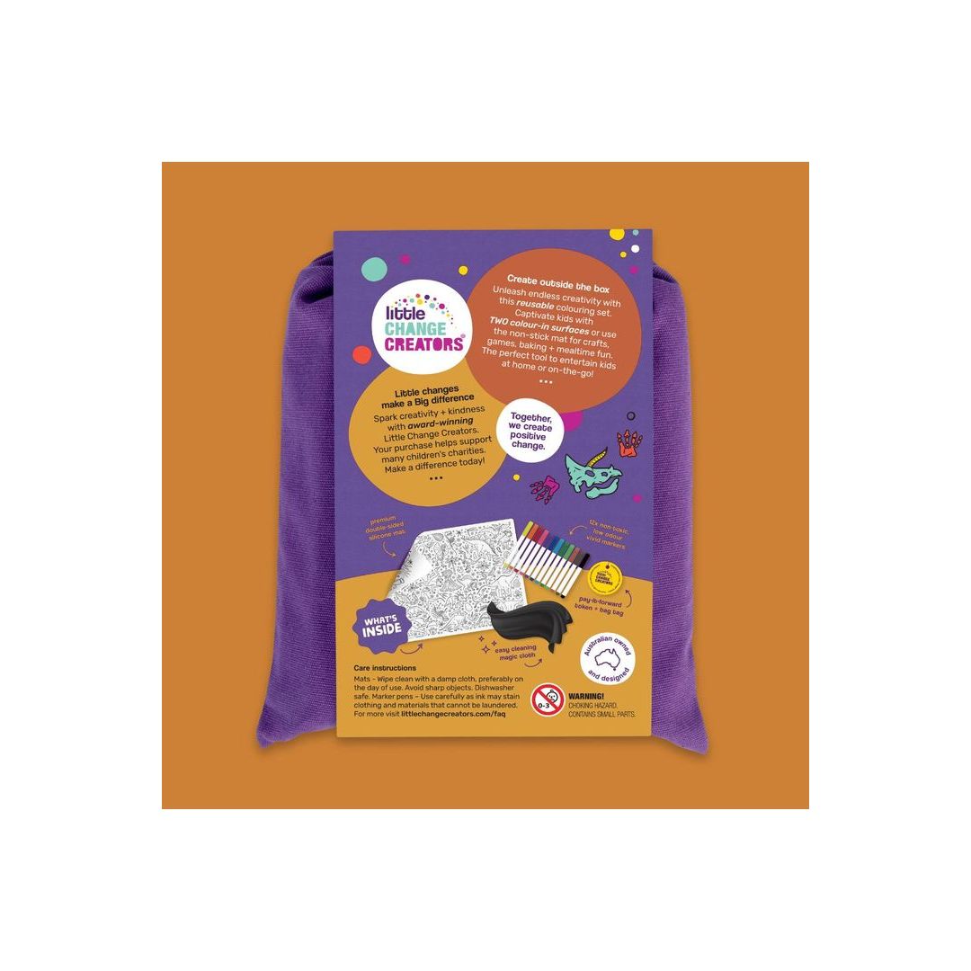 Re-FUN-able™ Colouring Set - JURASSIC