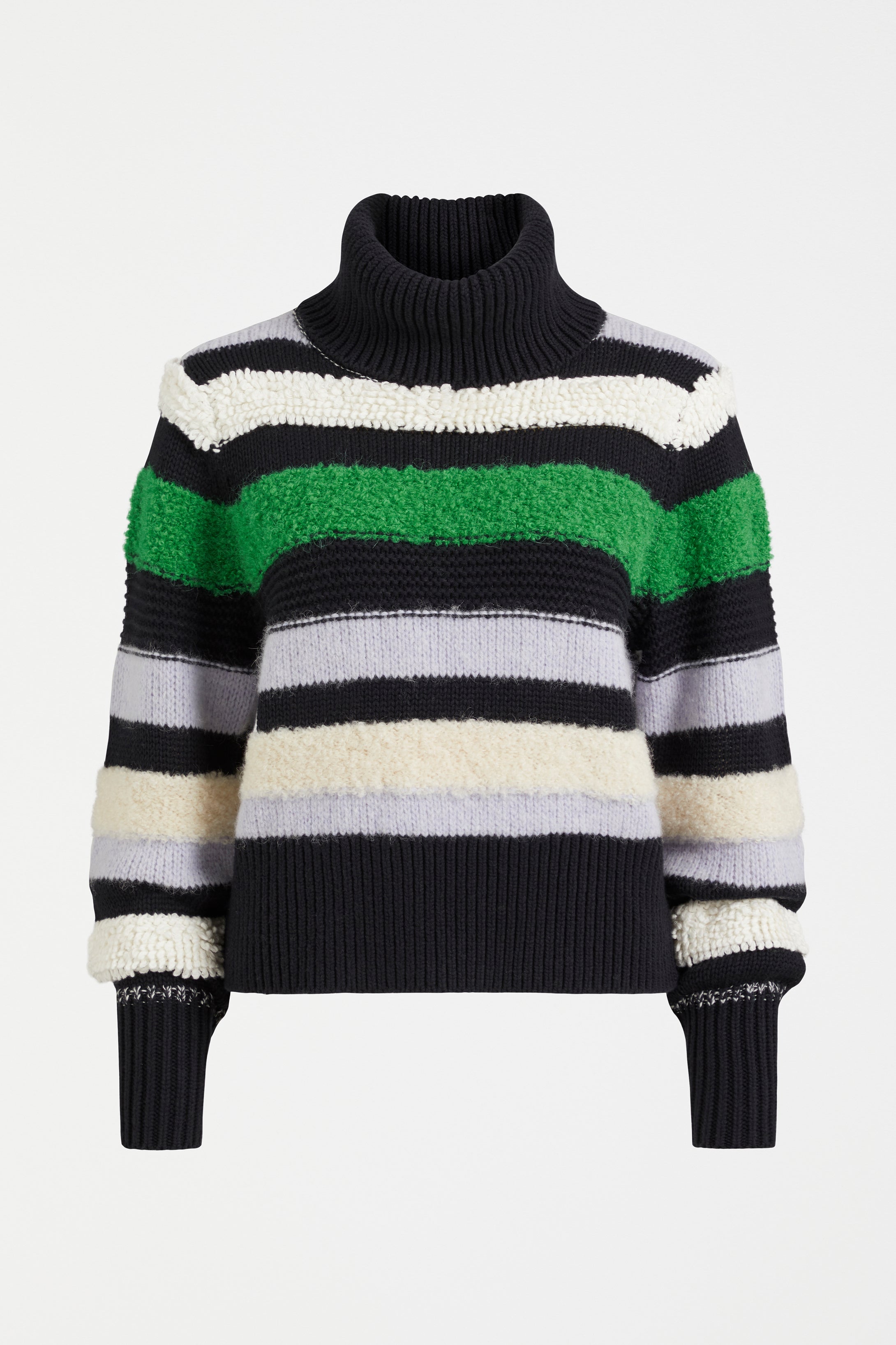 Olli Sweater - Multi Stripe