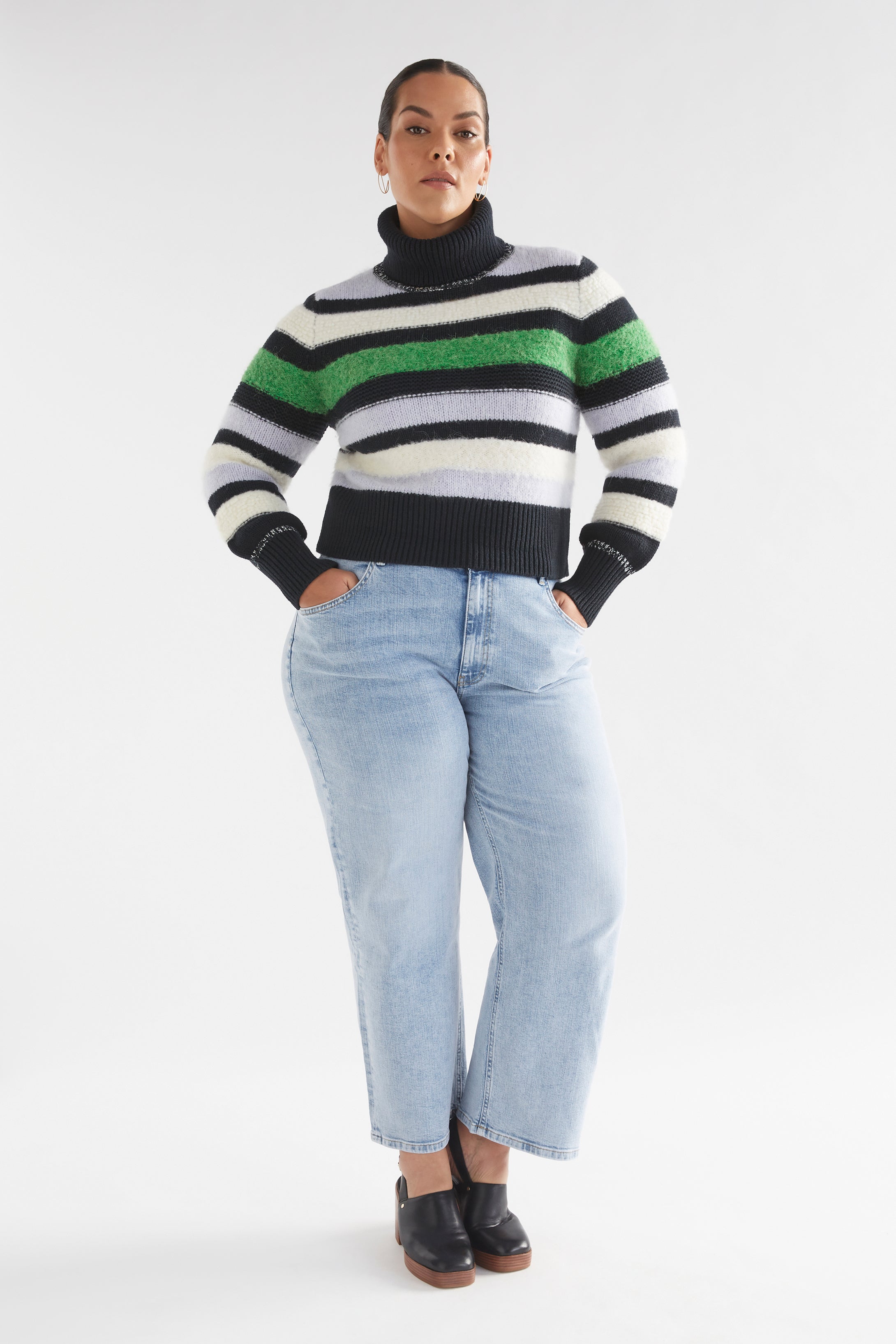 Olli Sweater - Multi Stripe