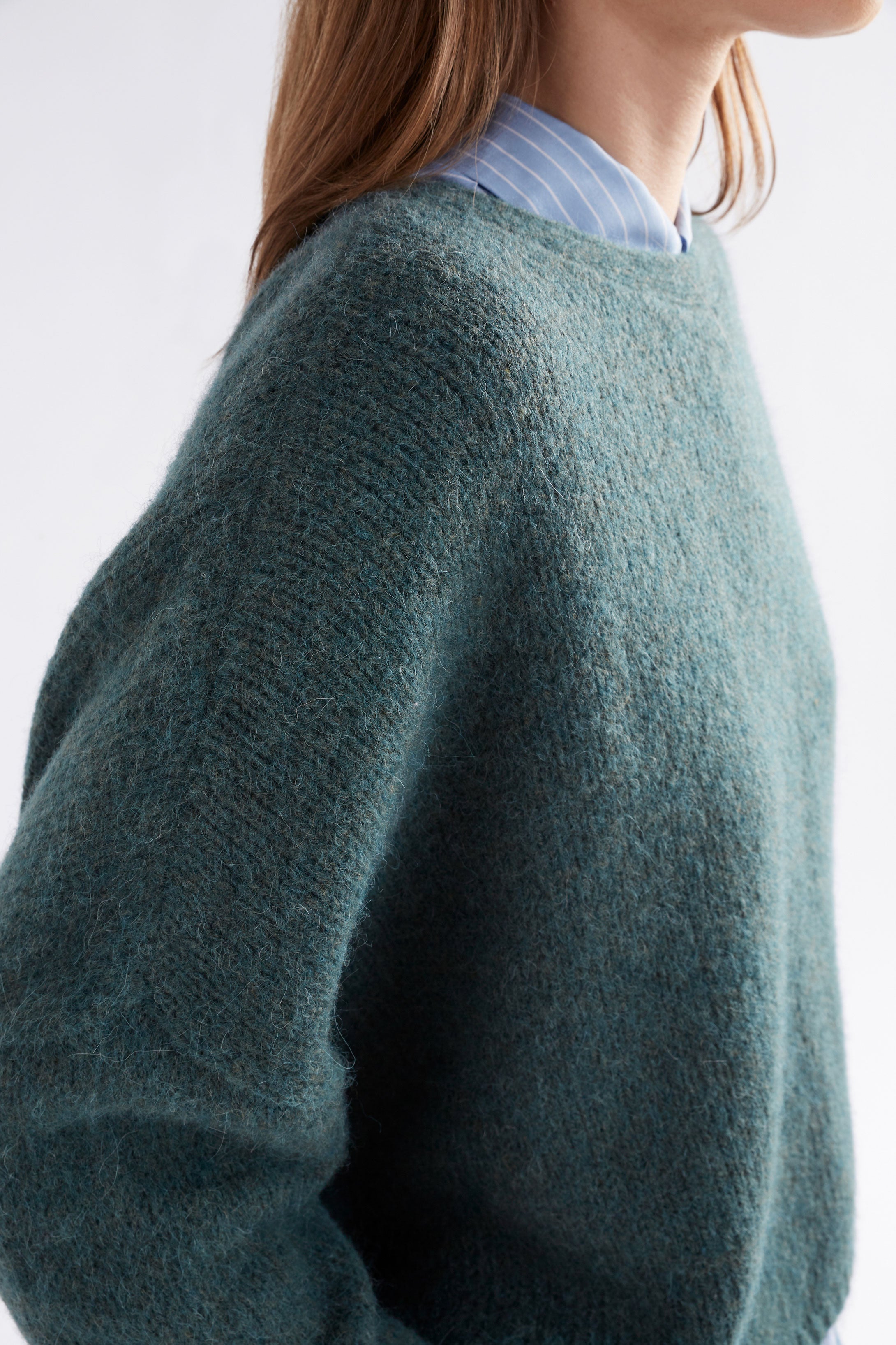 Agna Sweater - Sea Moss