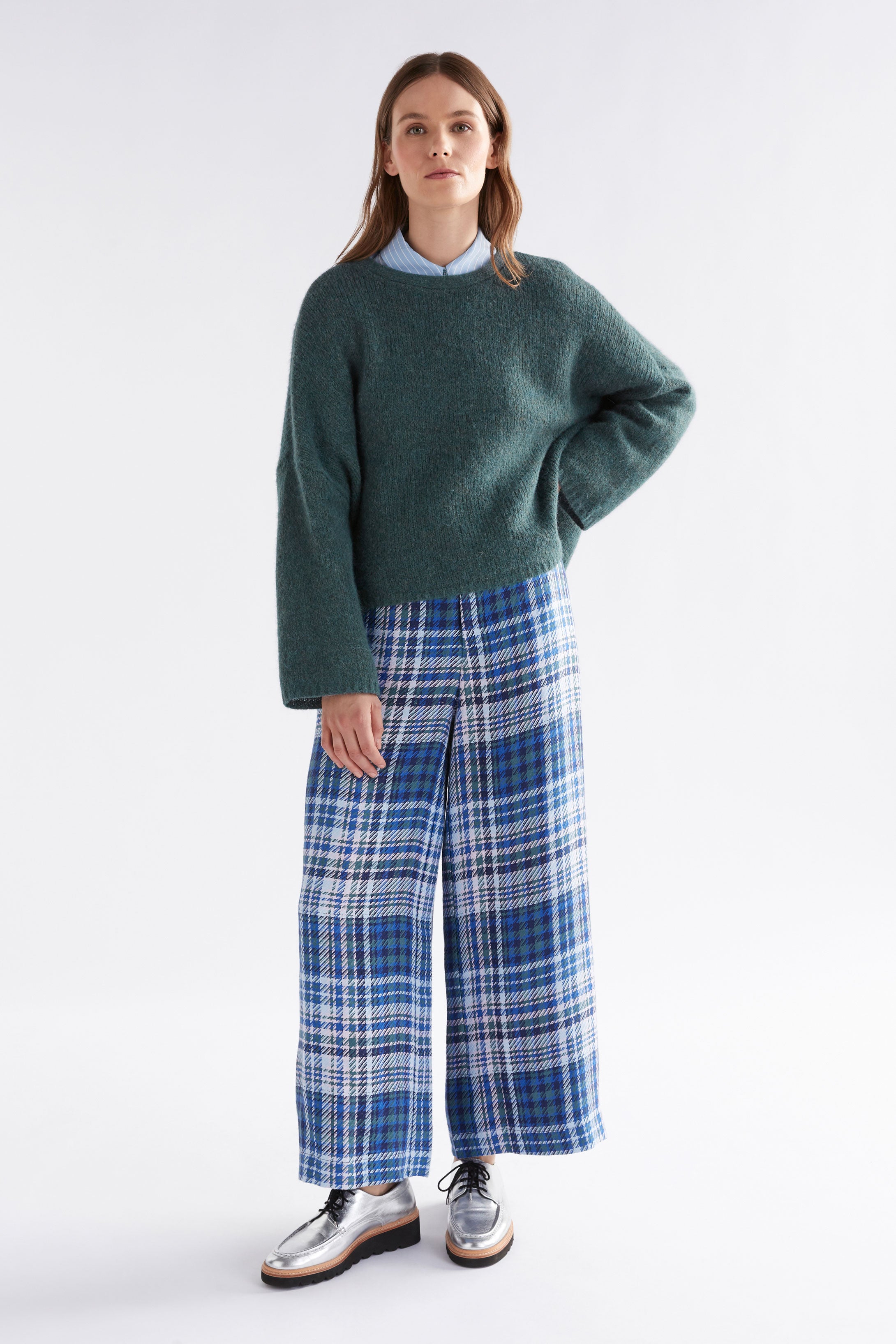 Agna Sweater - Sea Moss
