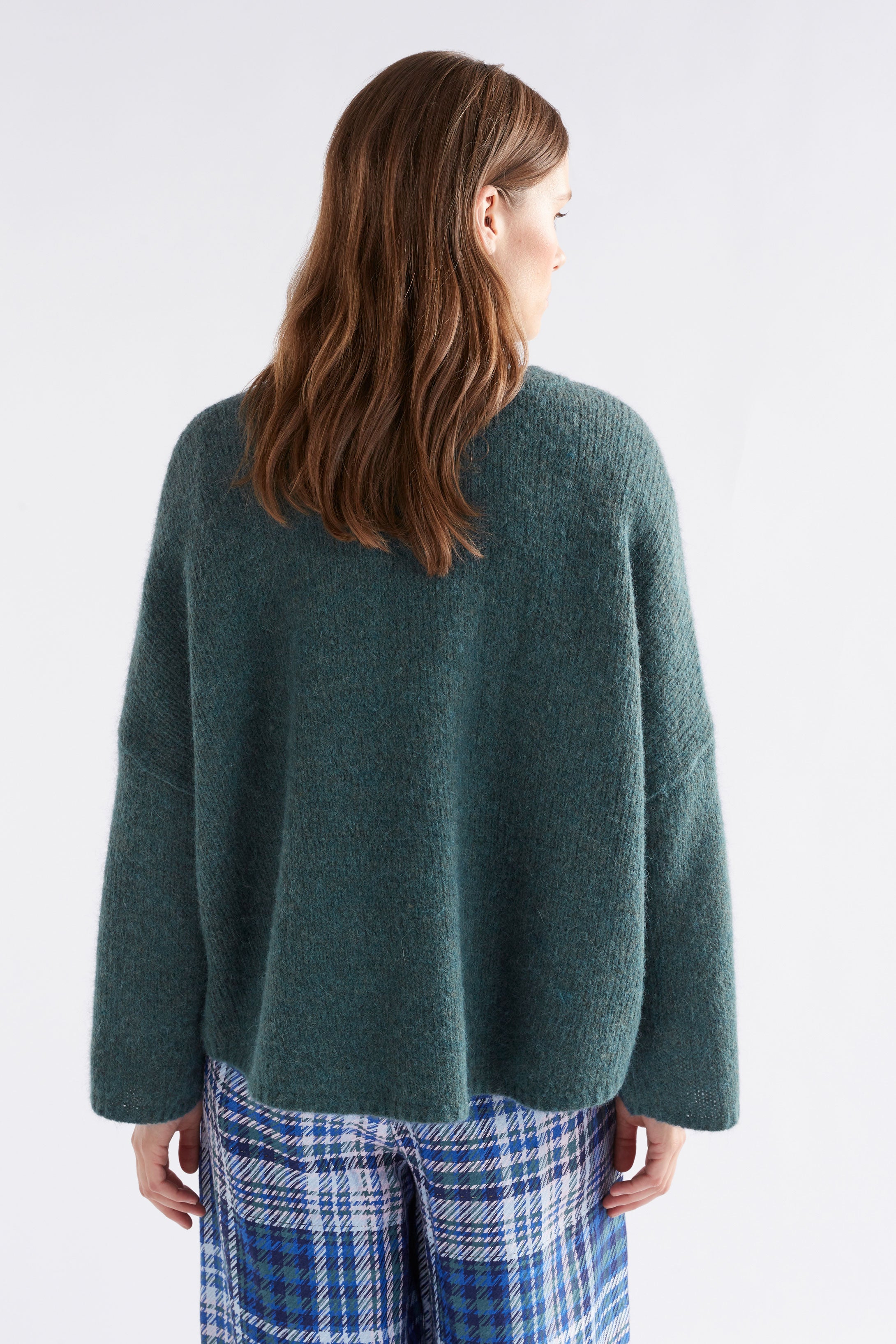 Agna Sweater - Sea Moss