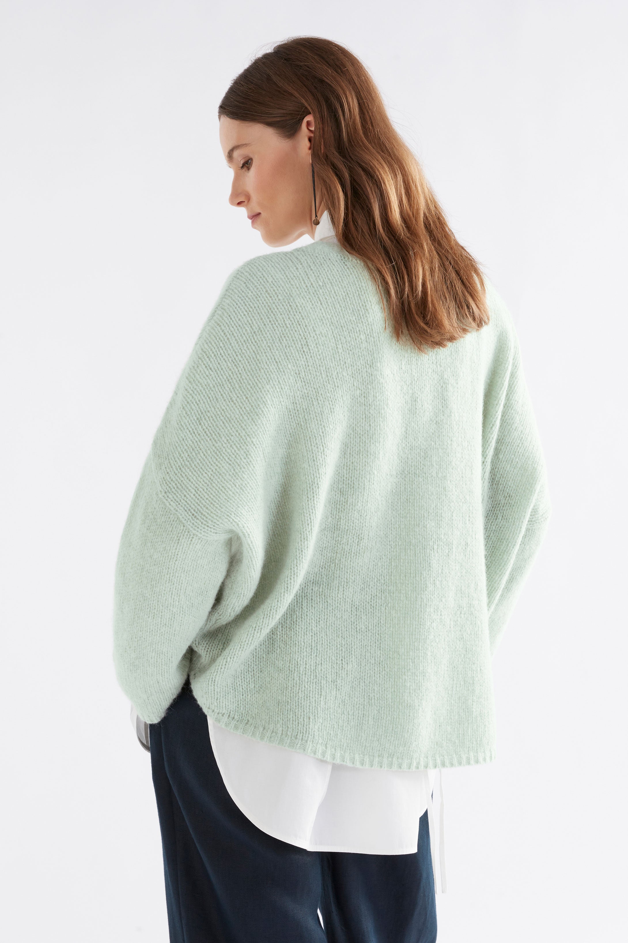 Agna Sweater - New Mint
