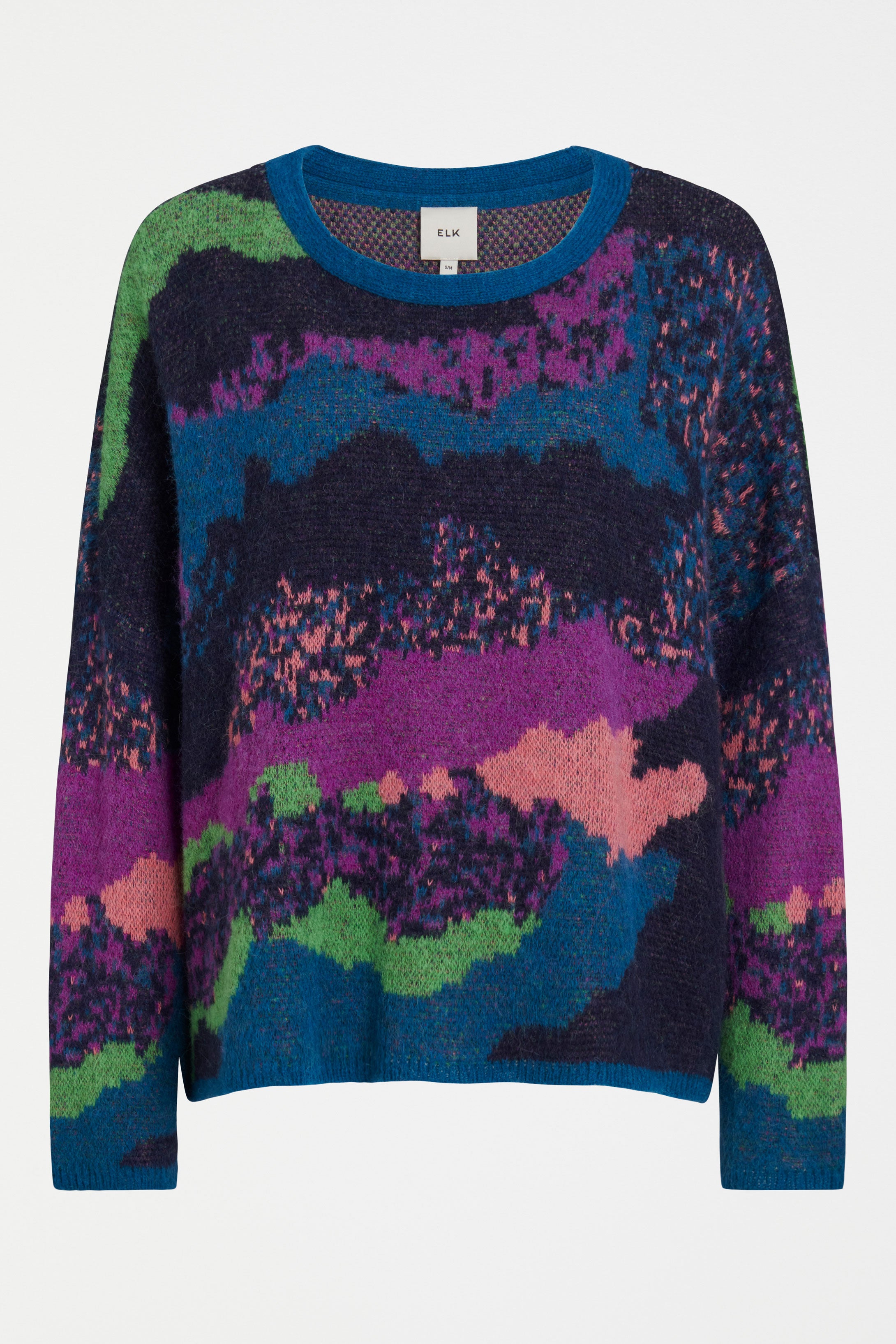 Sprache Sweater - Multi Jacquard
