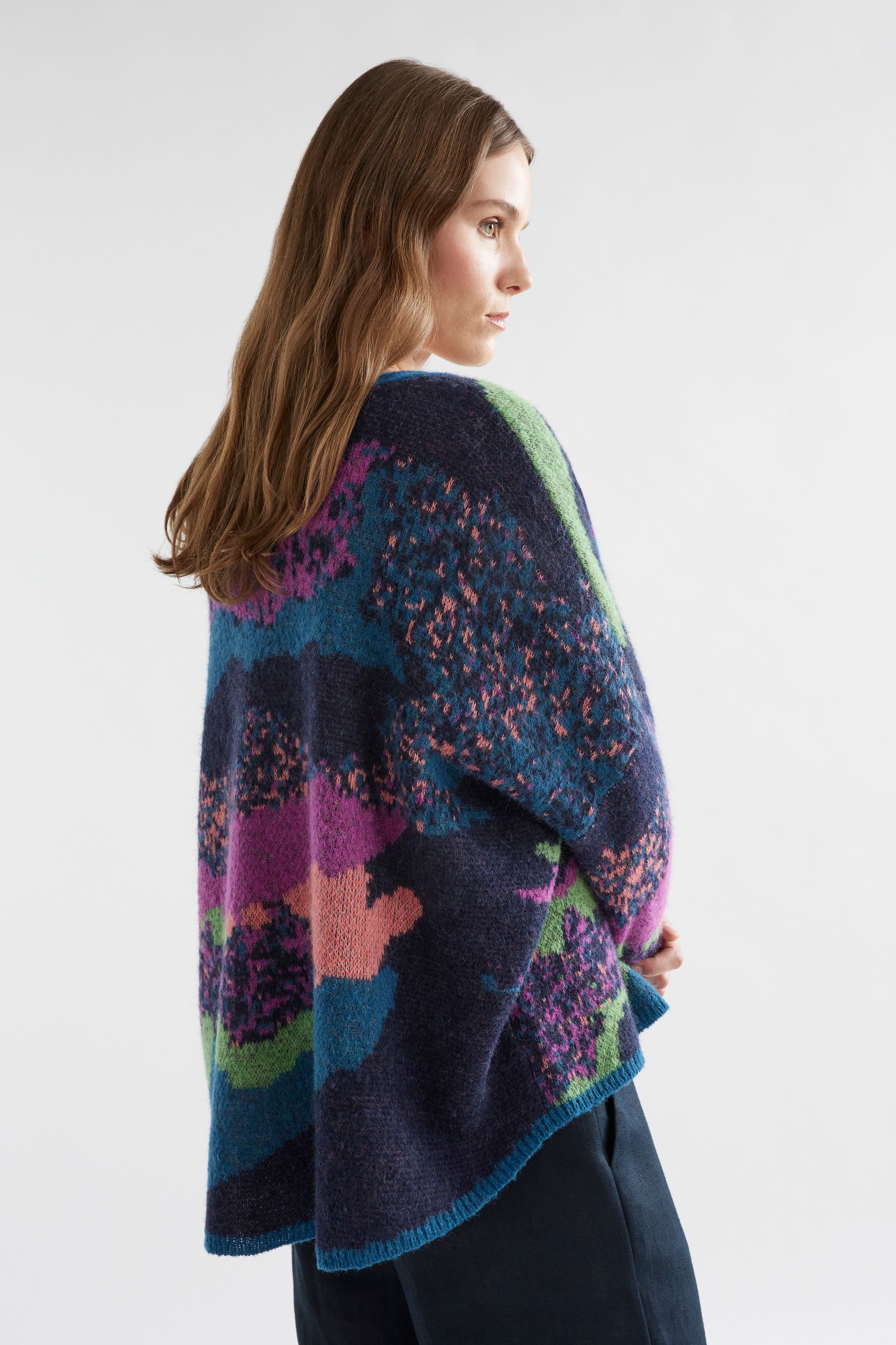 Sprache Sweater - Multi Jacquard
