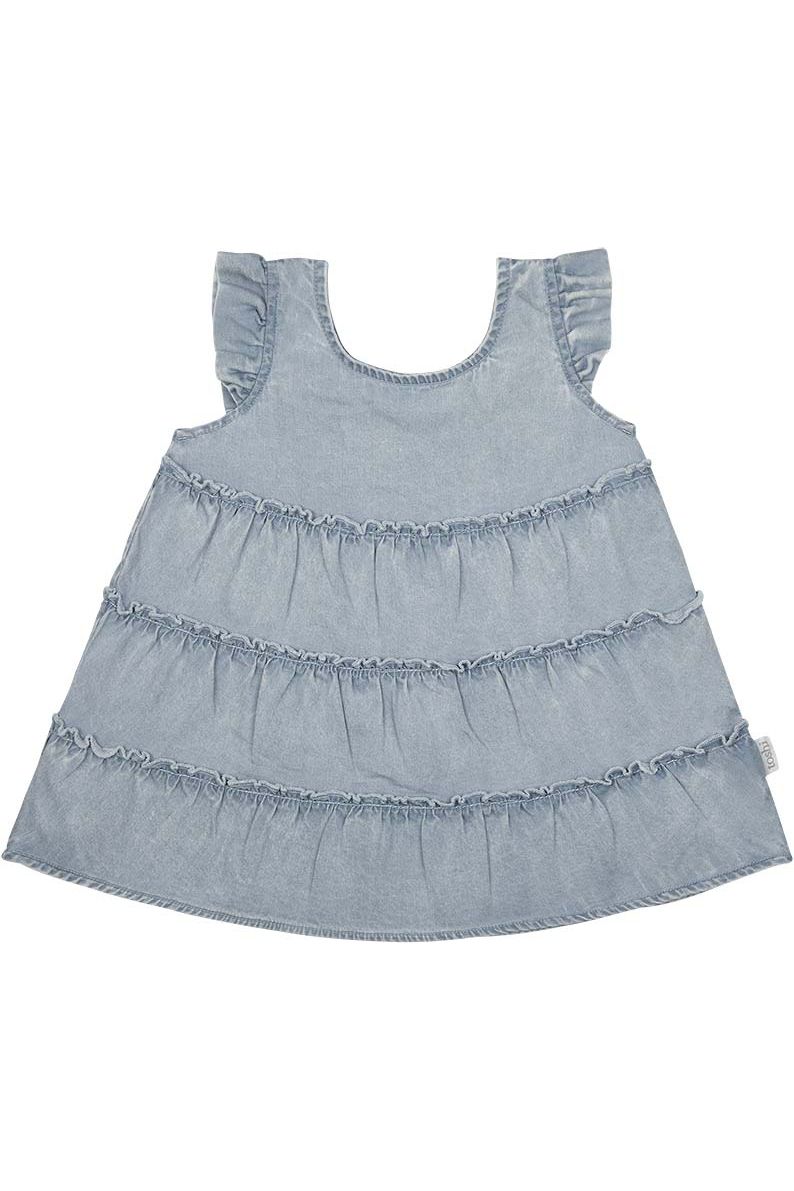 Baby Dress Tiered Indiana