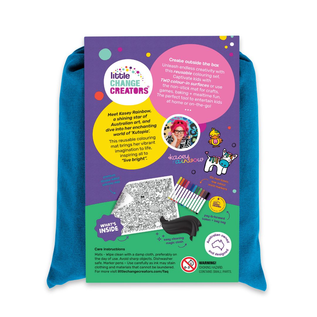 Re-FUN-able™ Colouring Set - KUTOPIA