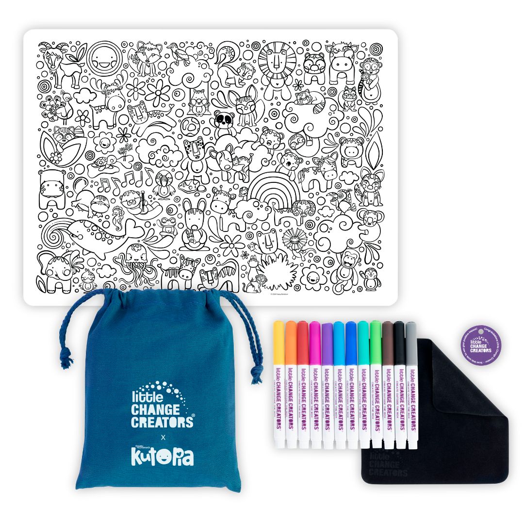 Re-FUN-able™ Colouring Set - KUTOPIA
