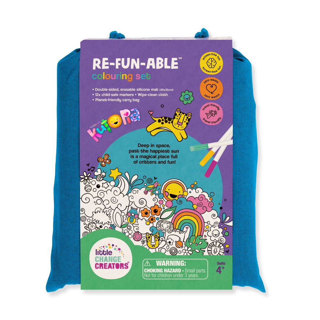Re-FUN-able™ Colouring Set - KUTOPIA