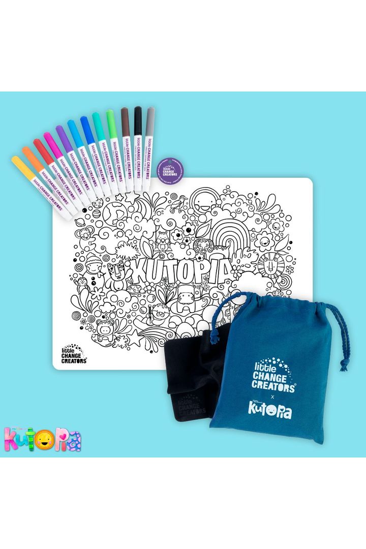 Re-FUN-able™ Colouring Set - KUTOPIA