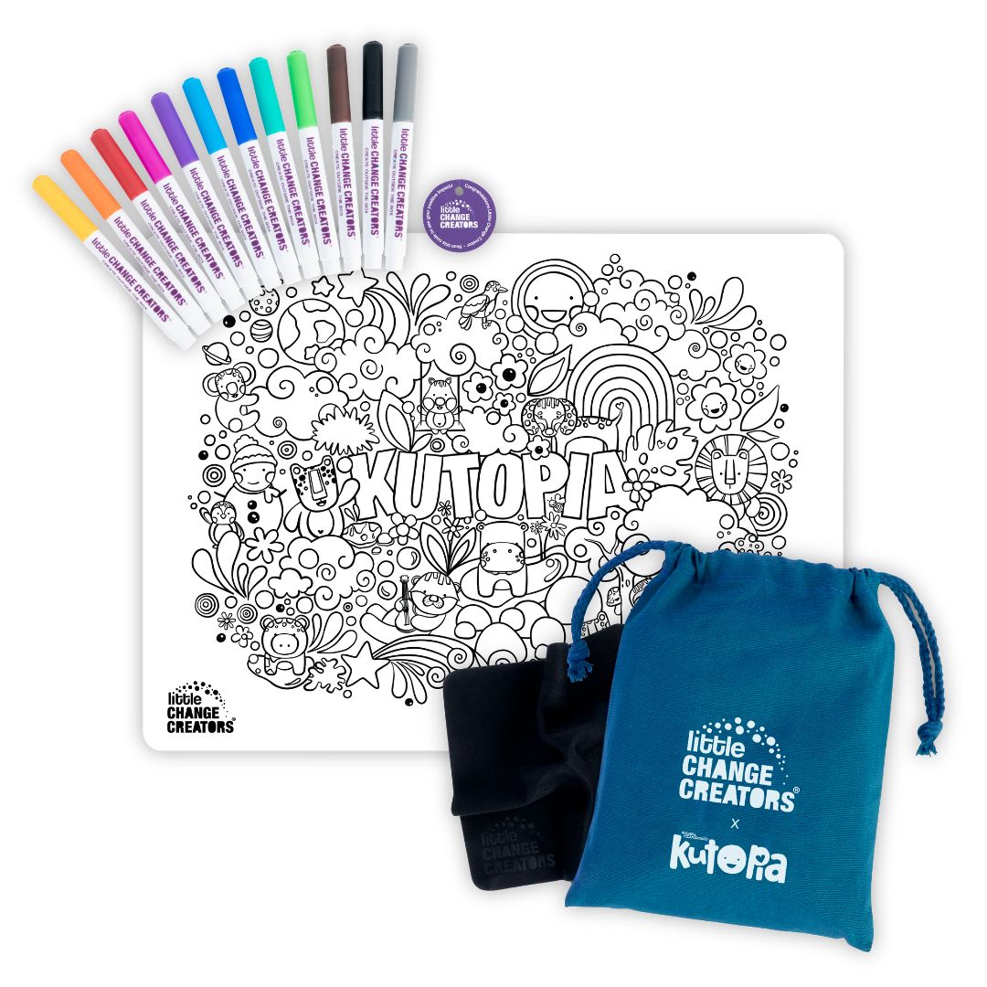 Re-FUN-able™ Colouring Set - KUTOPIA