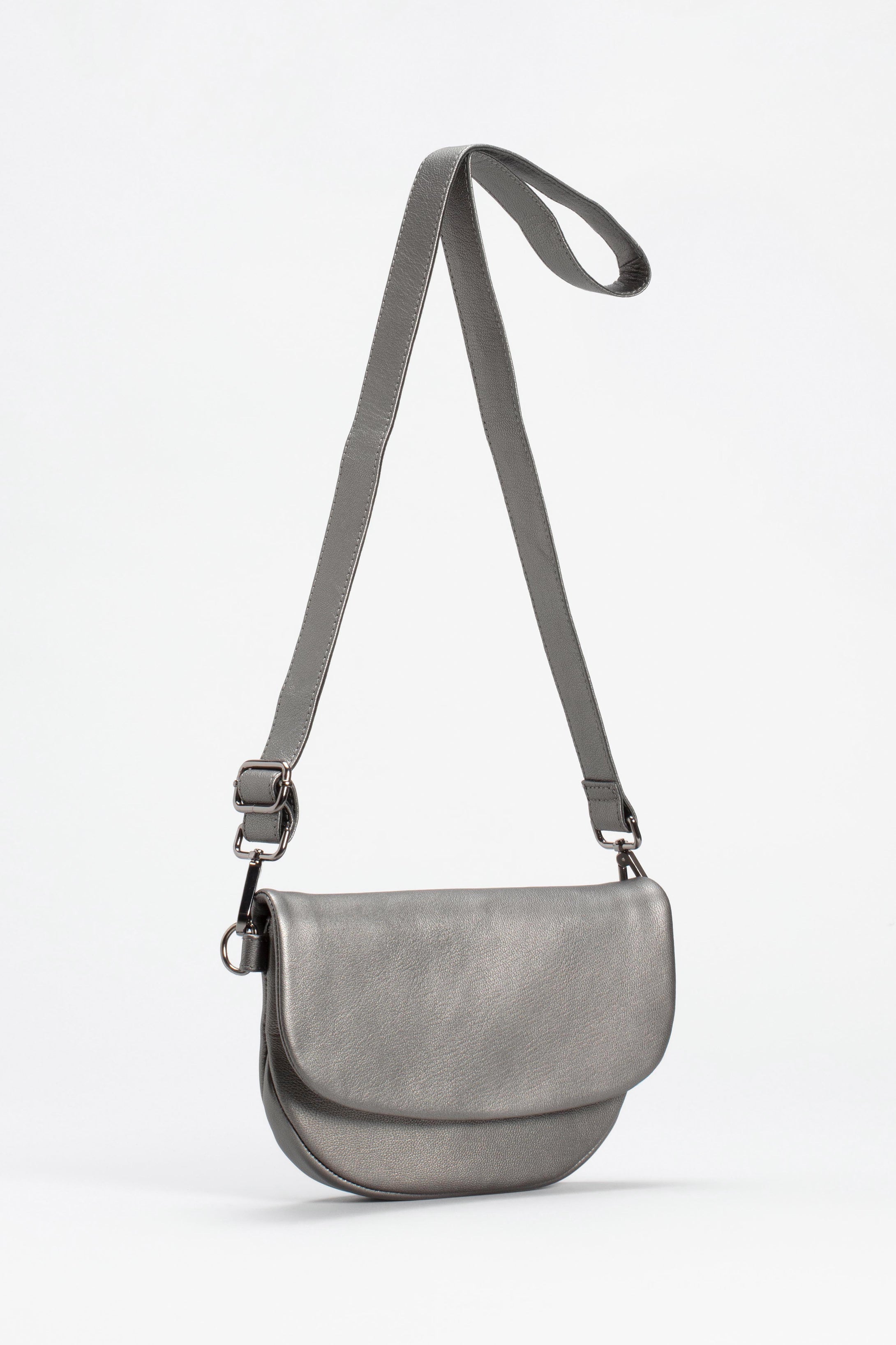 Otta Crossbody Bag - Gunmetal