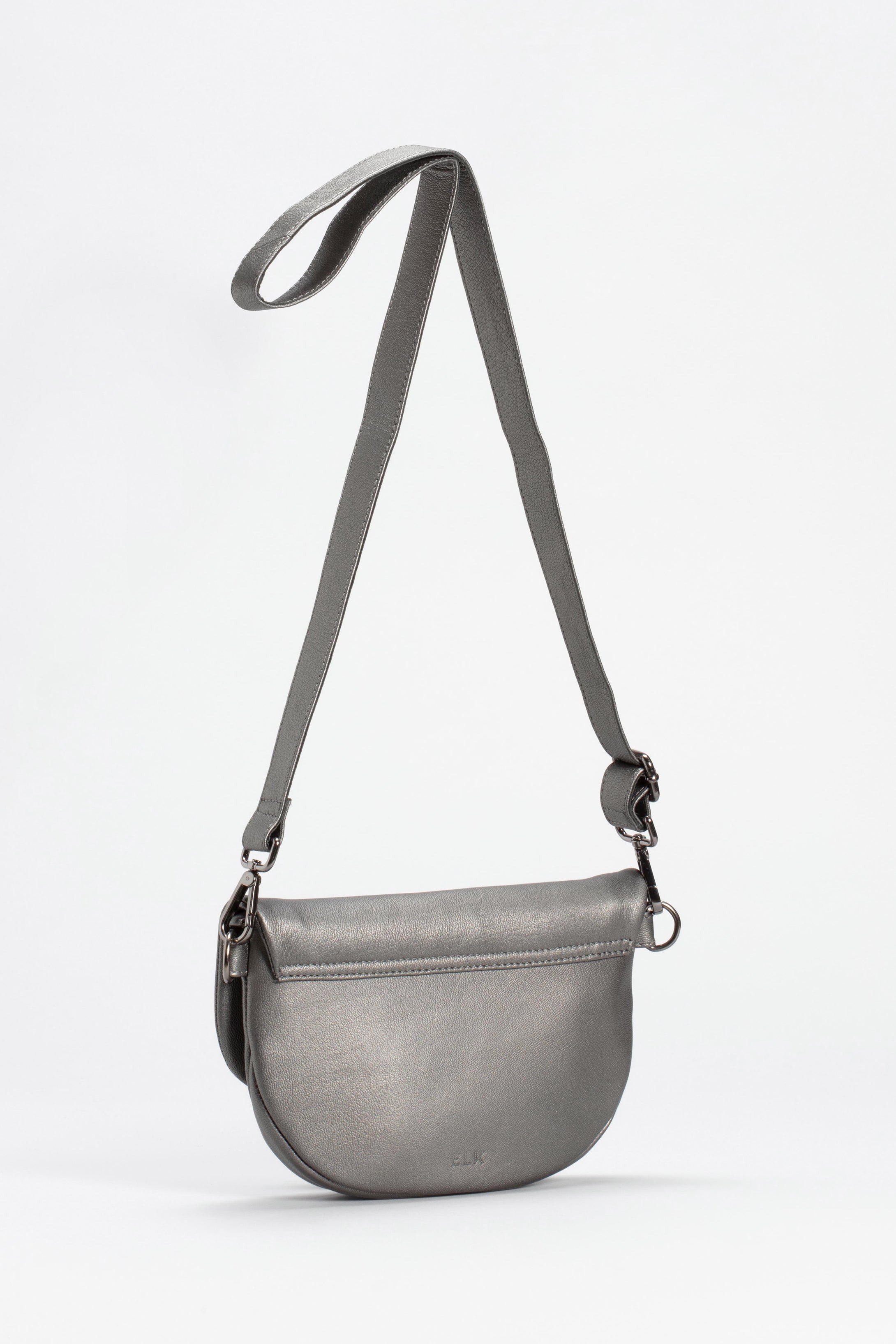 Otta Crossbody Bag - Gunmetal