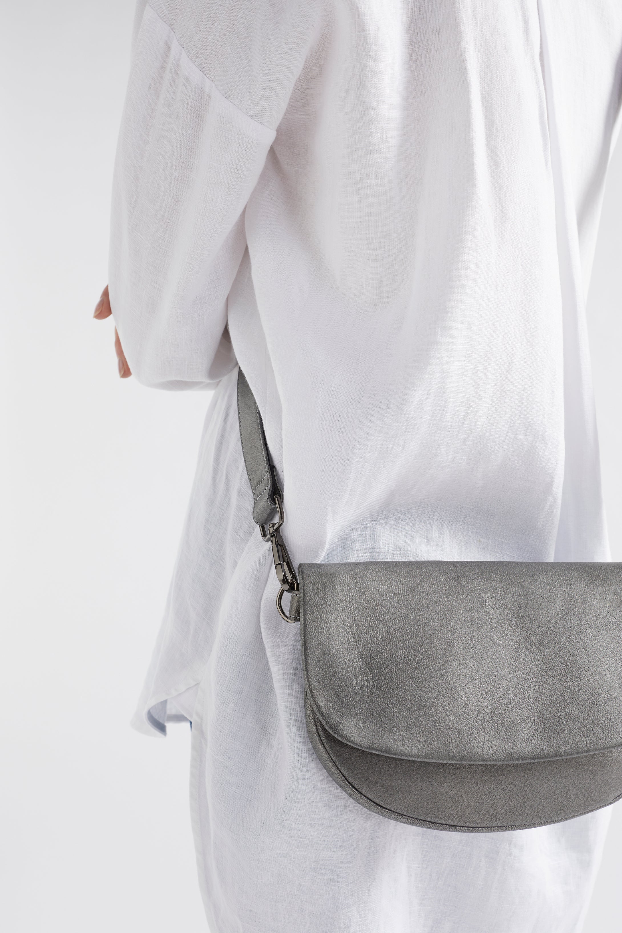 Otta Crossbody Bag - Gunmetal