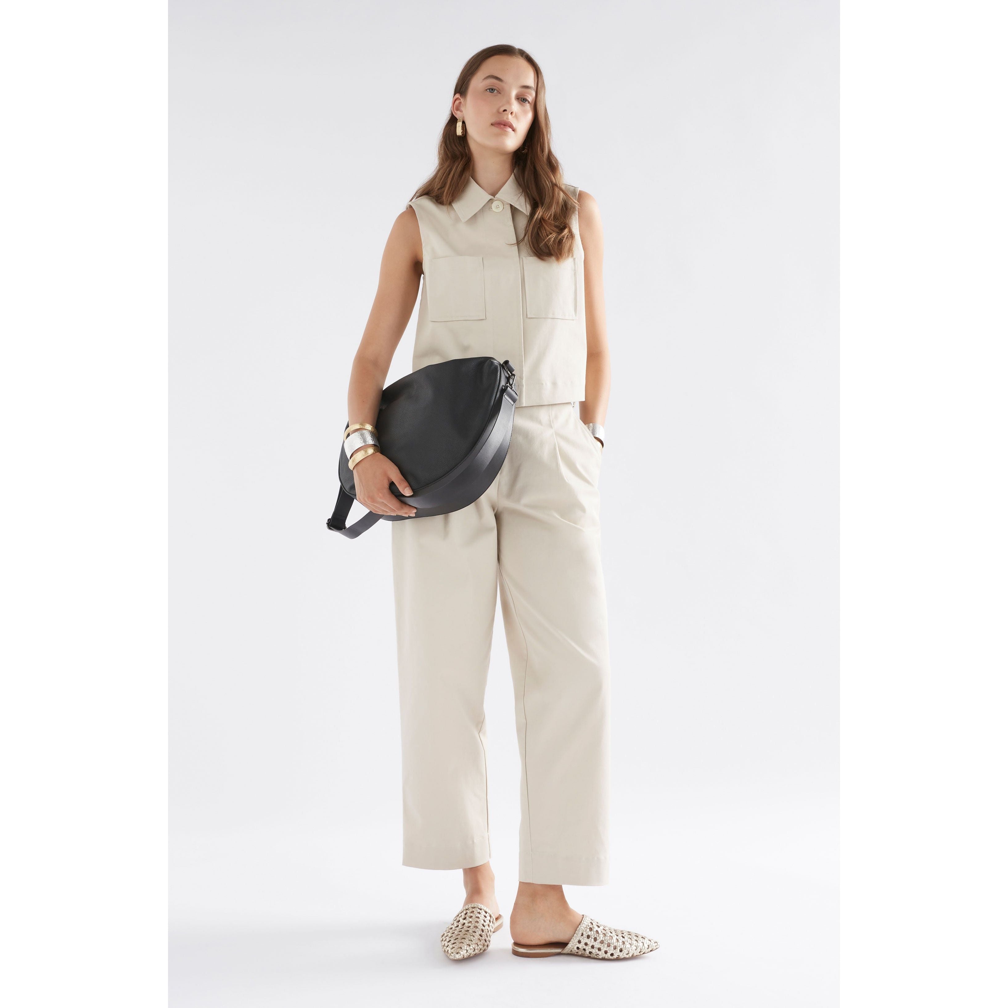 Ilin Mini Crossbody - Black