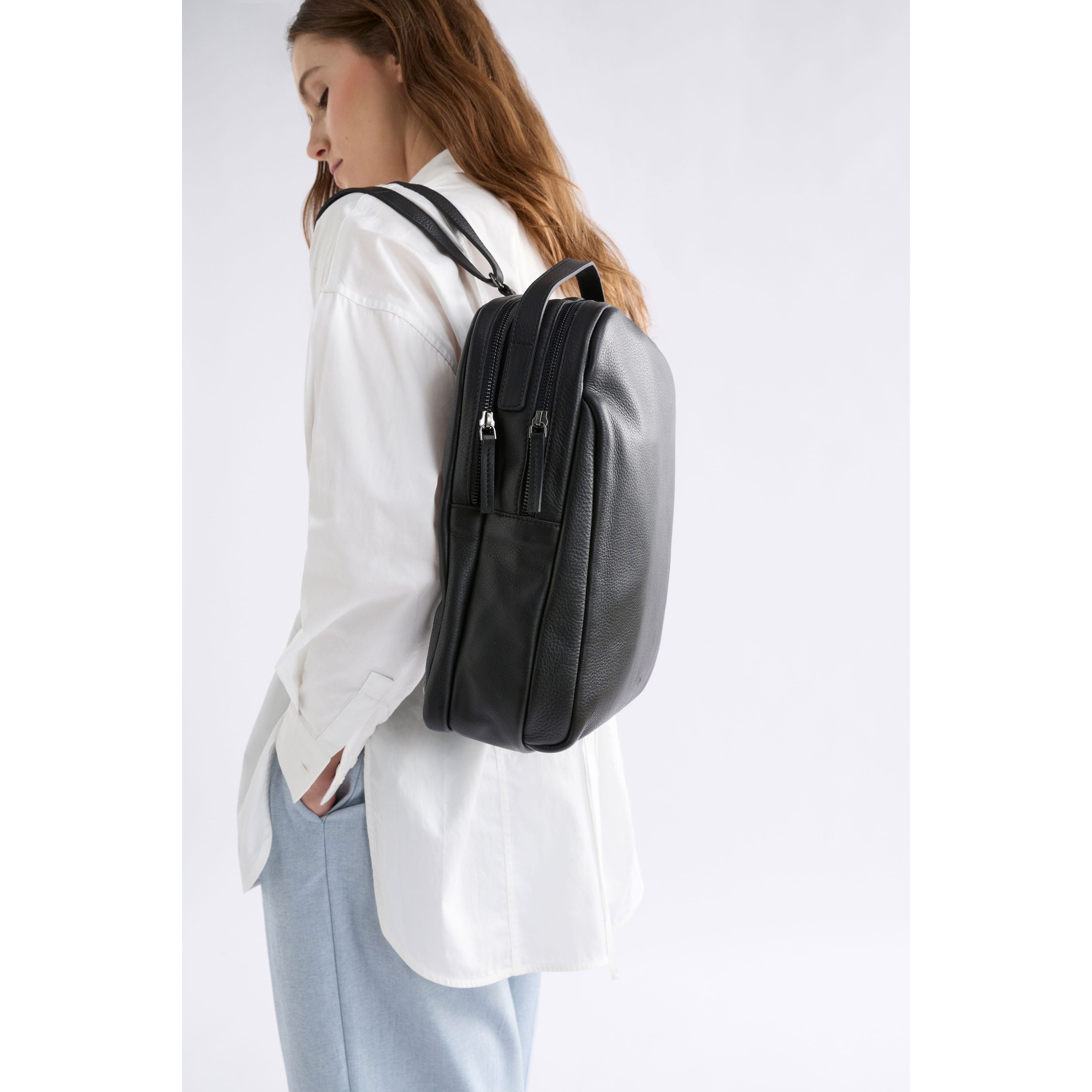 Morlo Backpack - BLACK