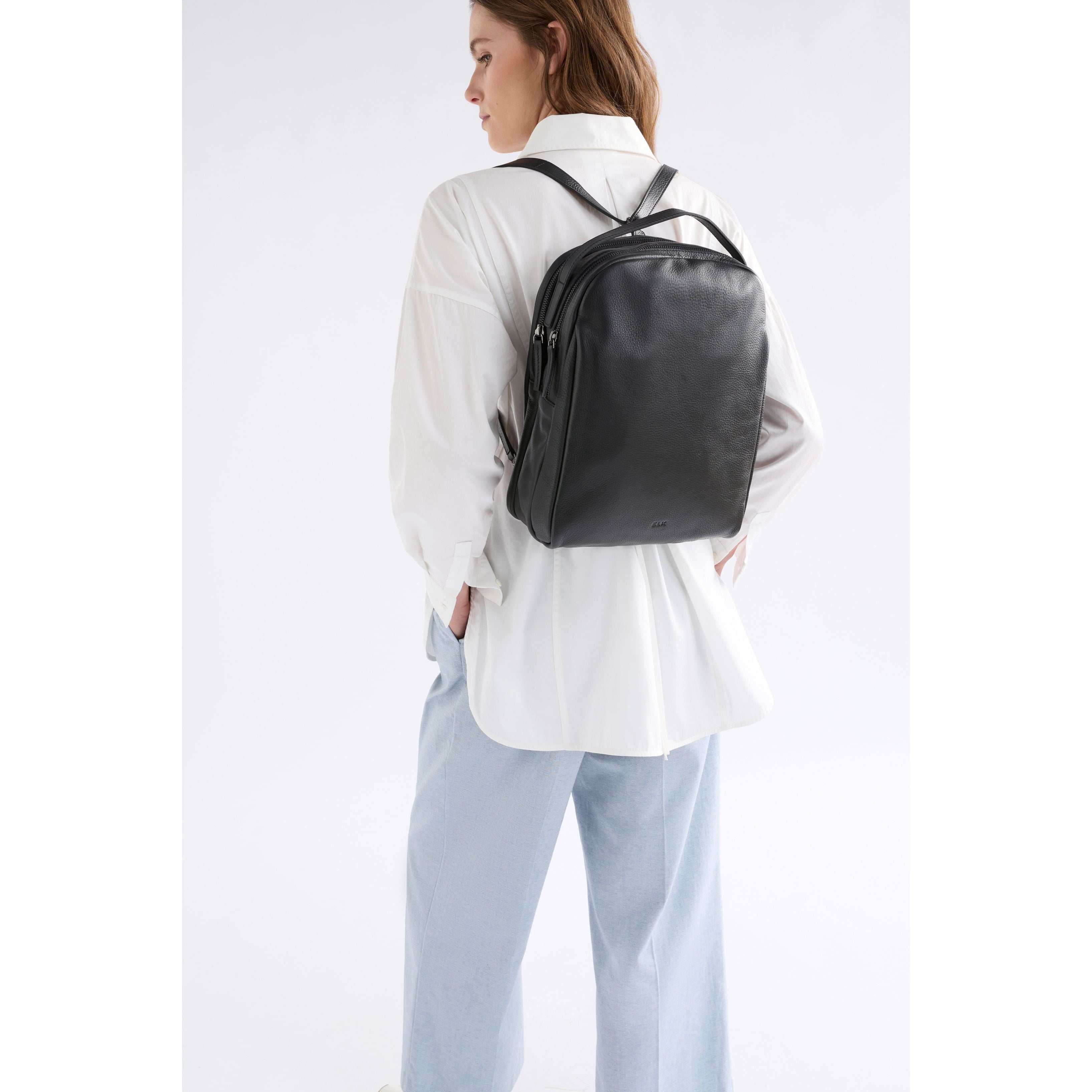 Morlo Backpack - BLACK