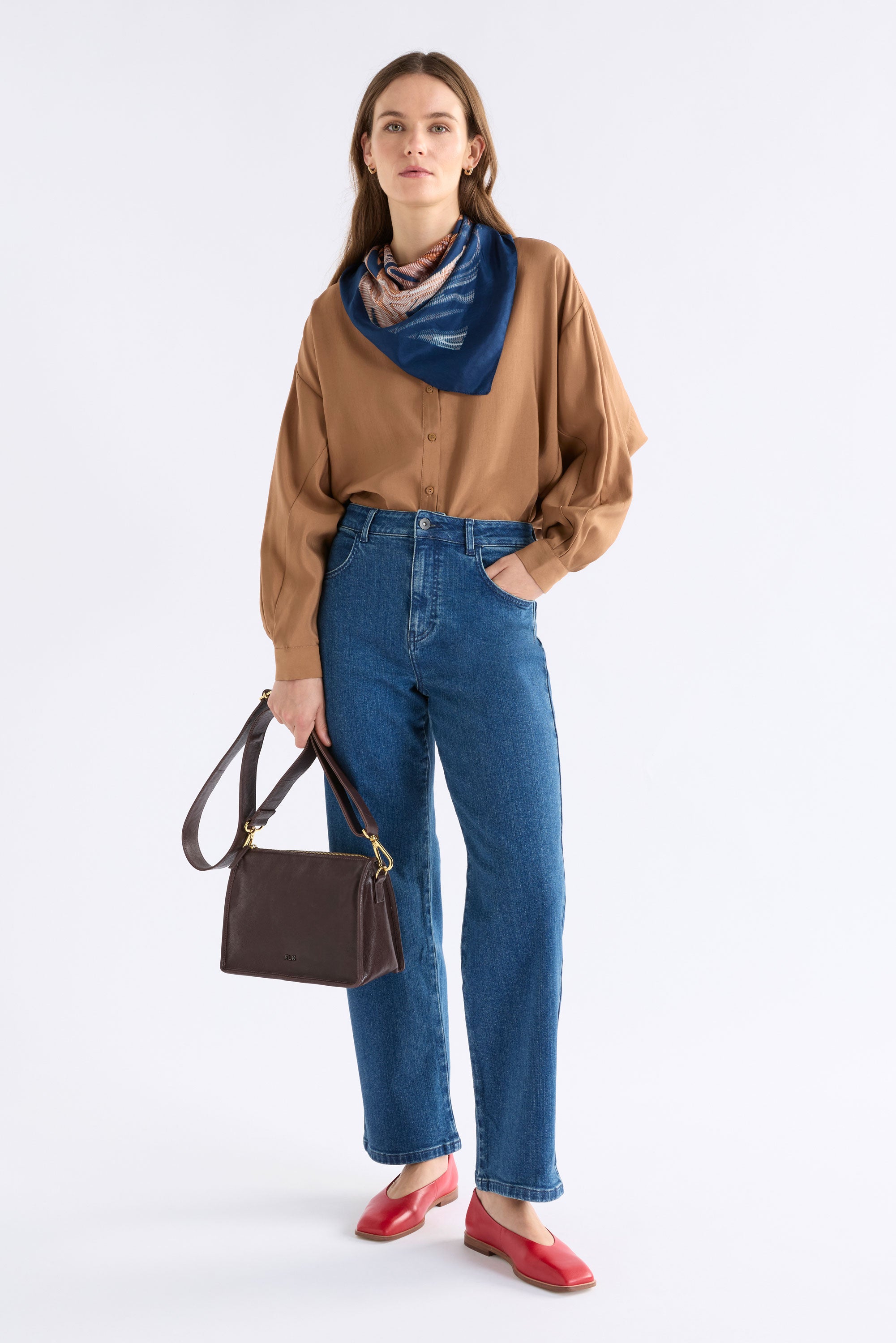 Halben Crossbody Bag - Expresso