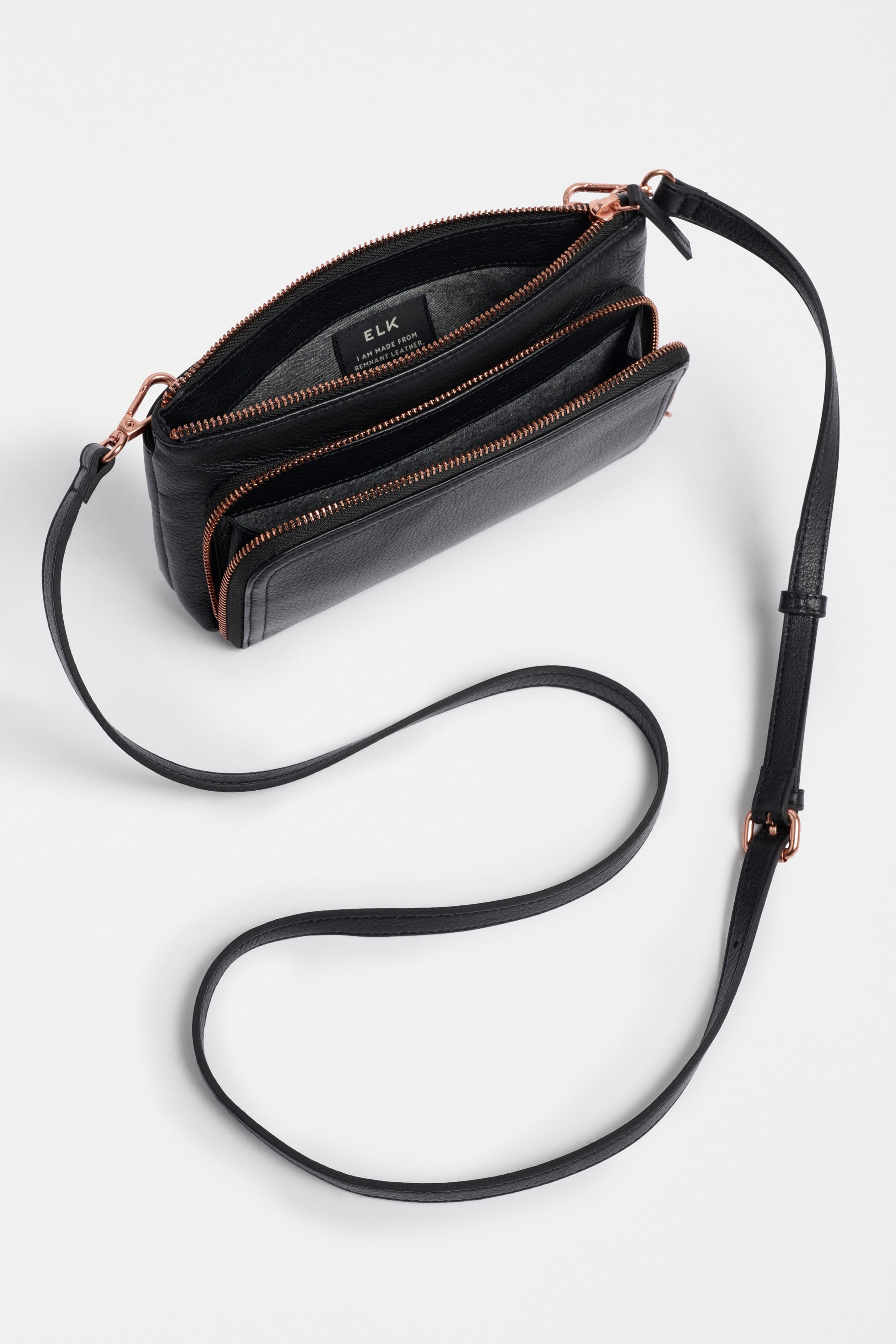 Polben Crossbody - Black