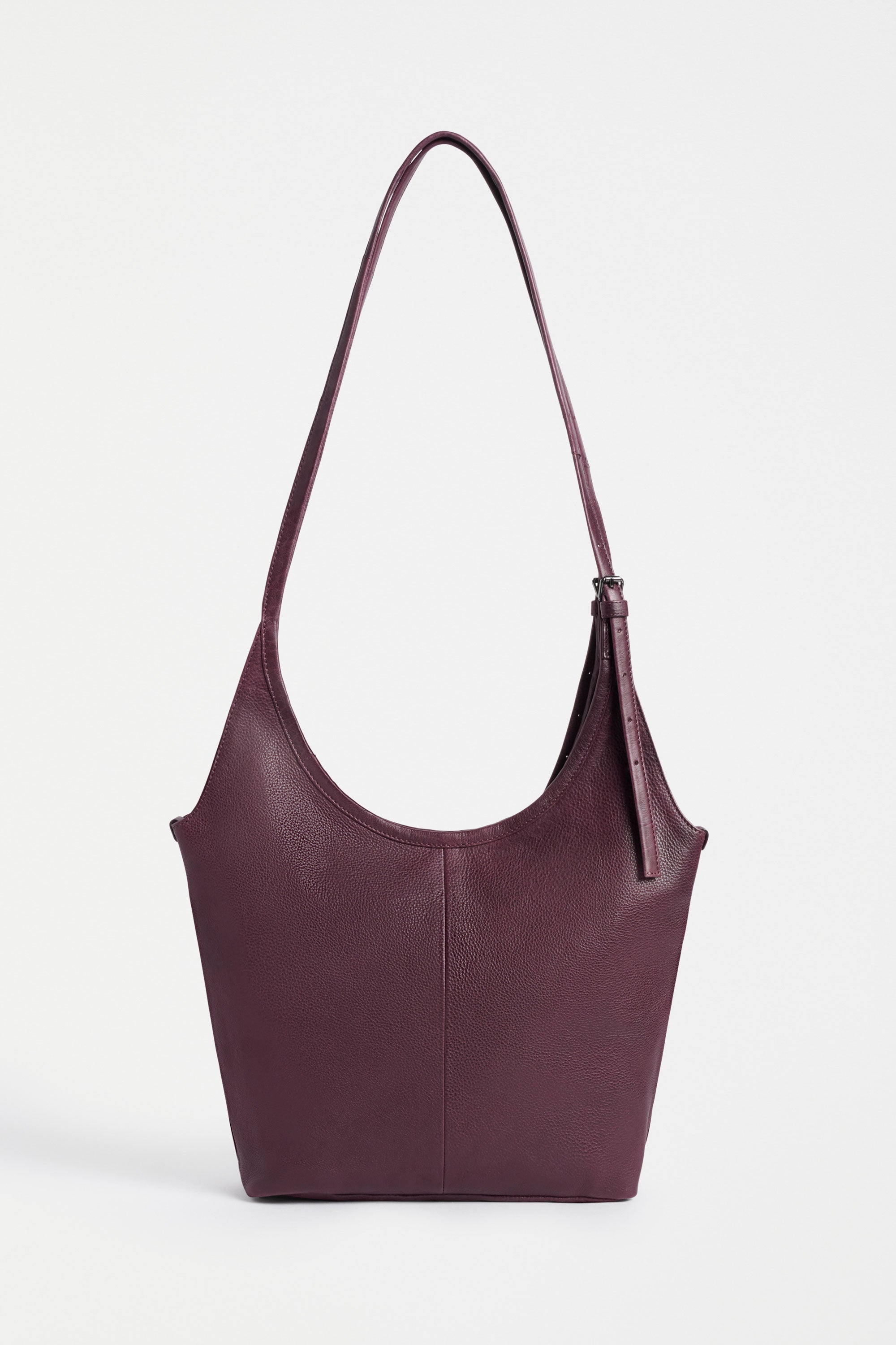 Gaele Large Crossbody Bag - Bordeaux
